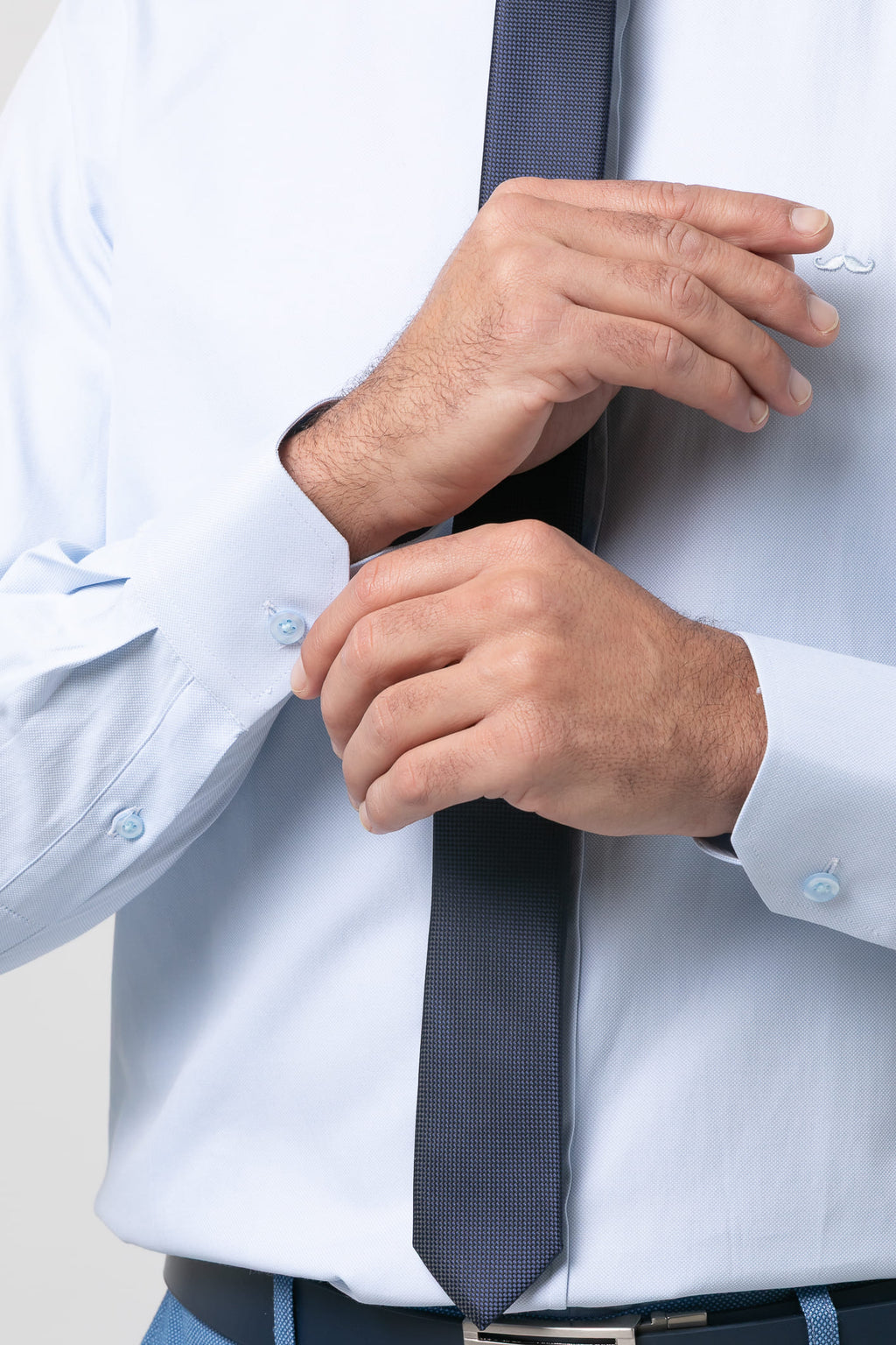 Camisa vestir s/ trillador