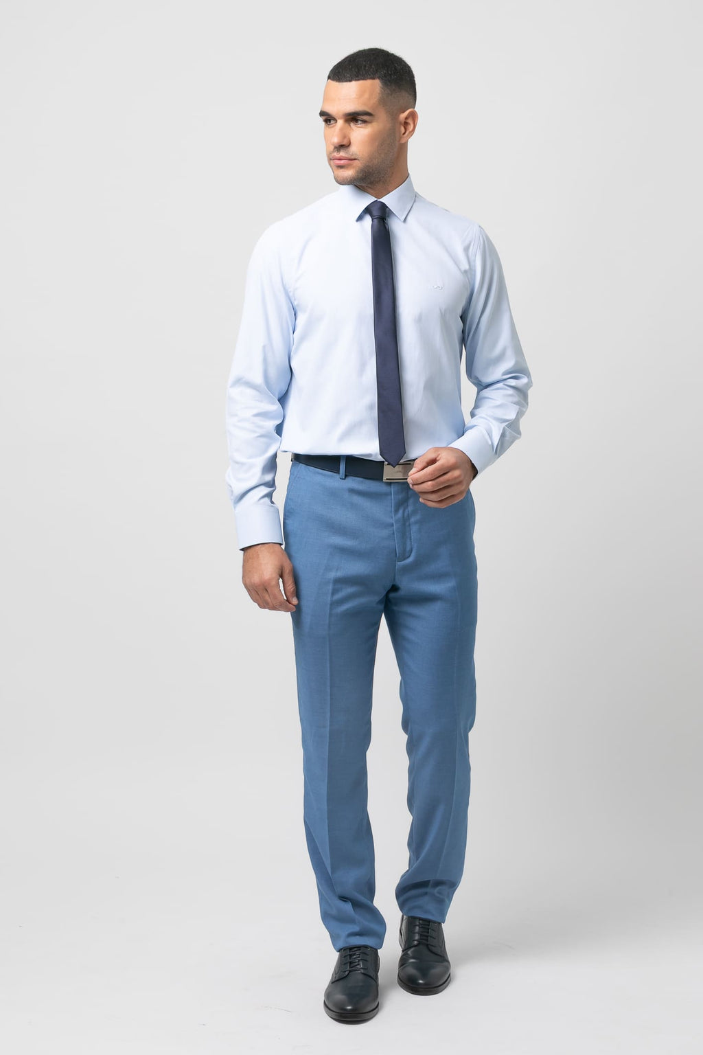 Camisa vestir s/ trillador