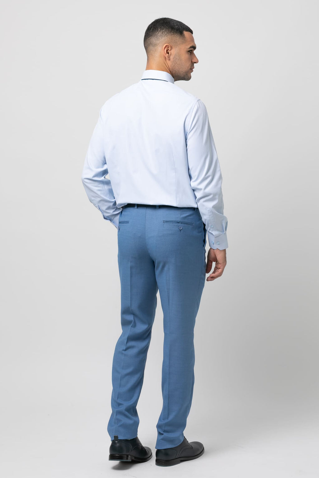 Camisa vestir s/ trillador