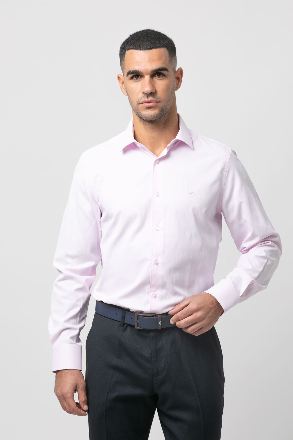 Camisa vestir s/ podador