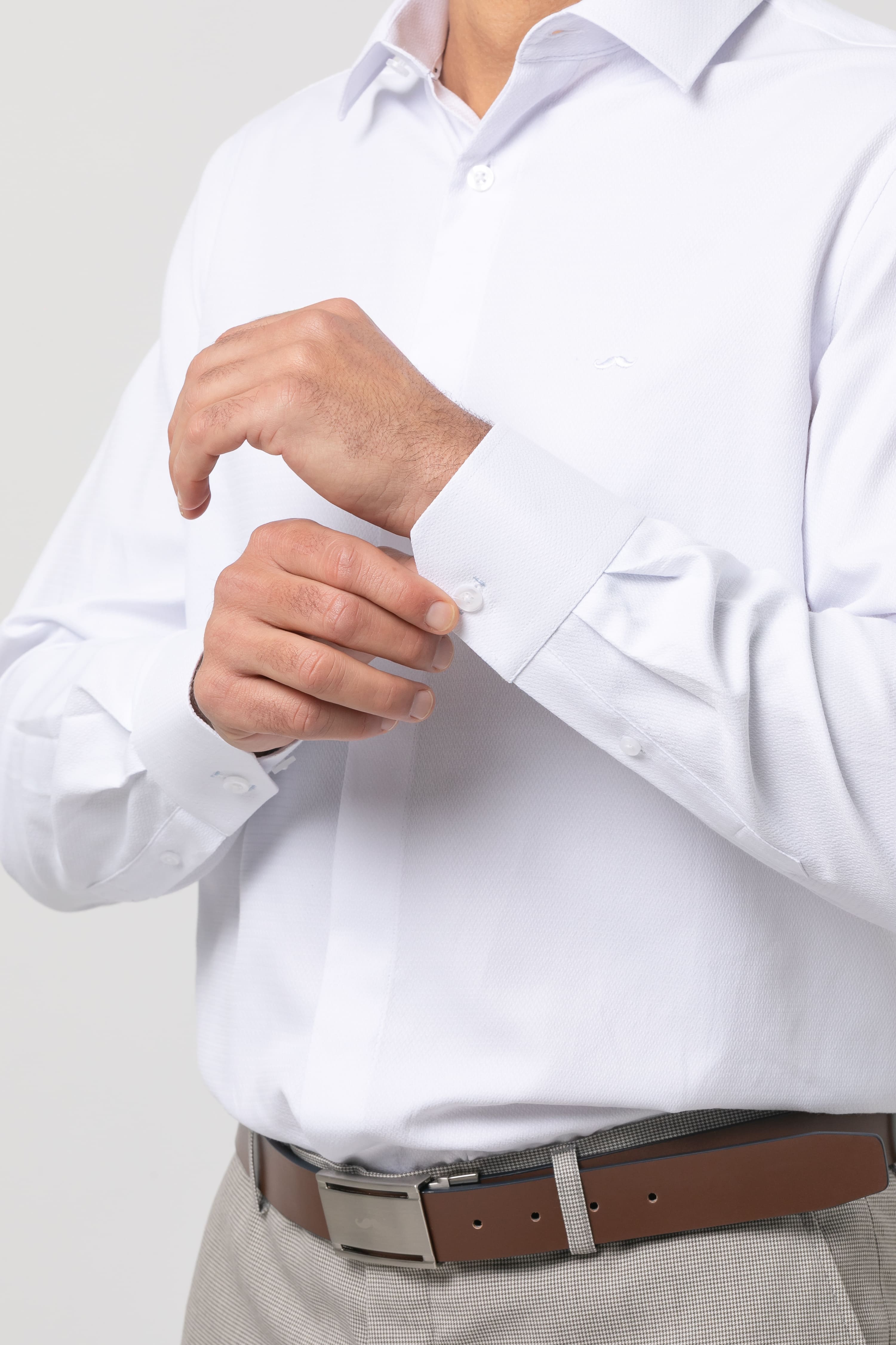 Camisa vestir s/ mayordomo