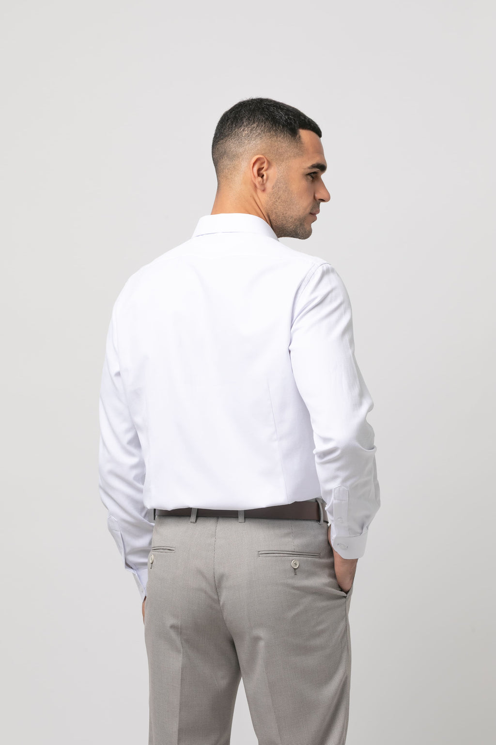 Camisa vestir s/ mayordomo
