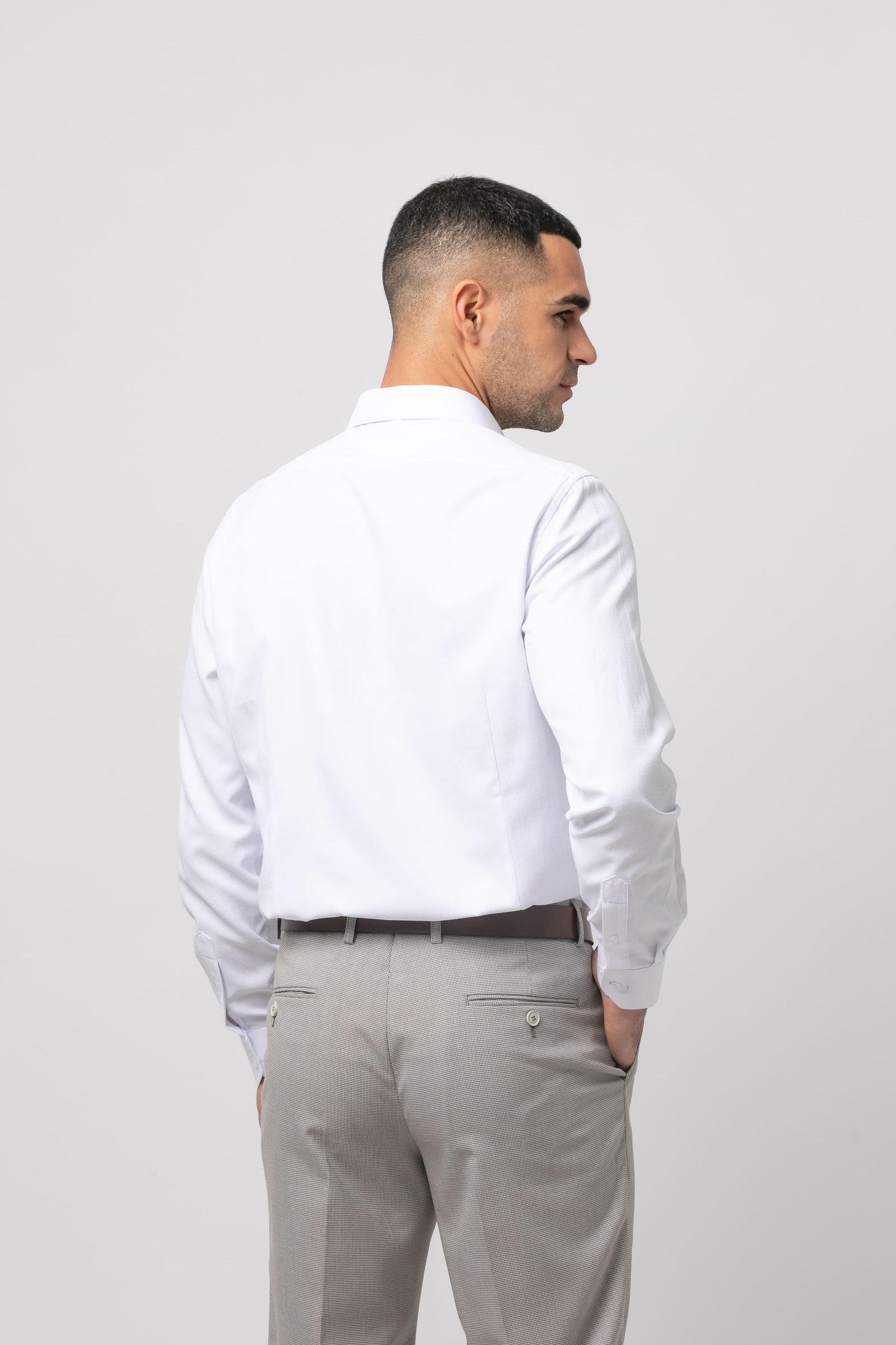 Camisa vestir s/ mayordomo