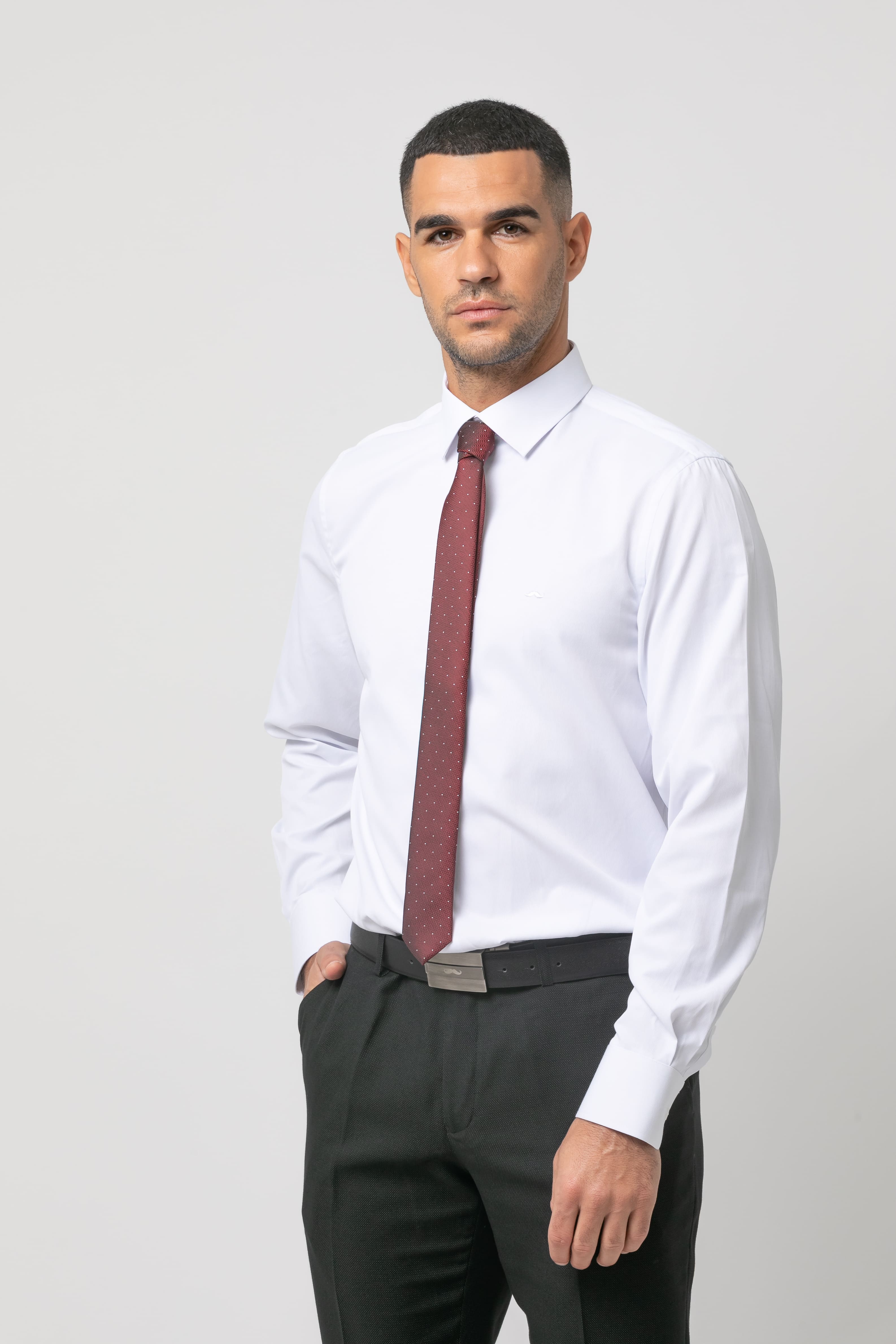Camisa vestir s/ carlino outlet