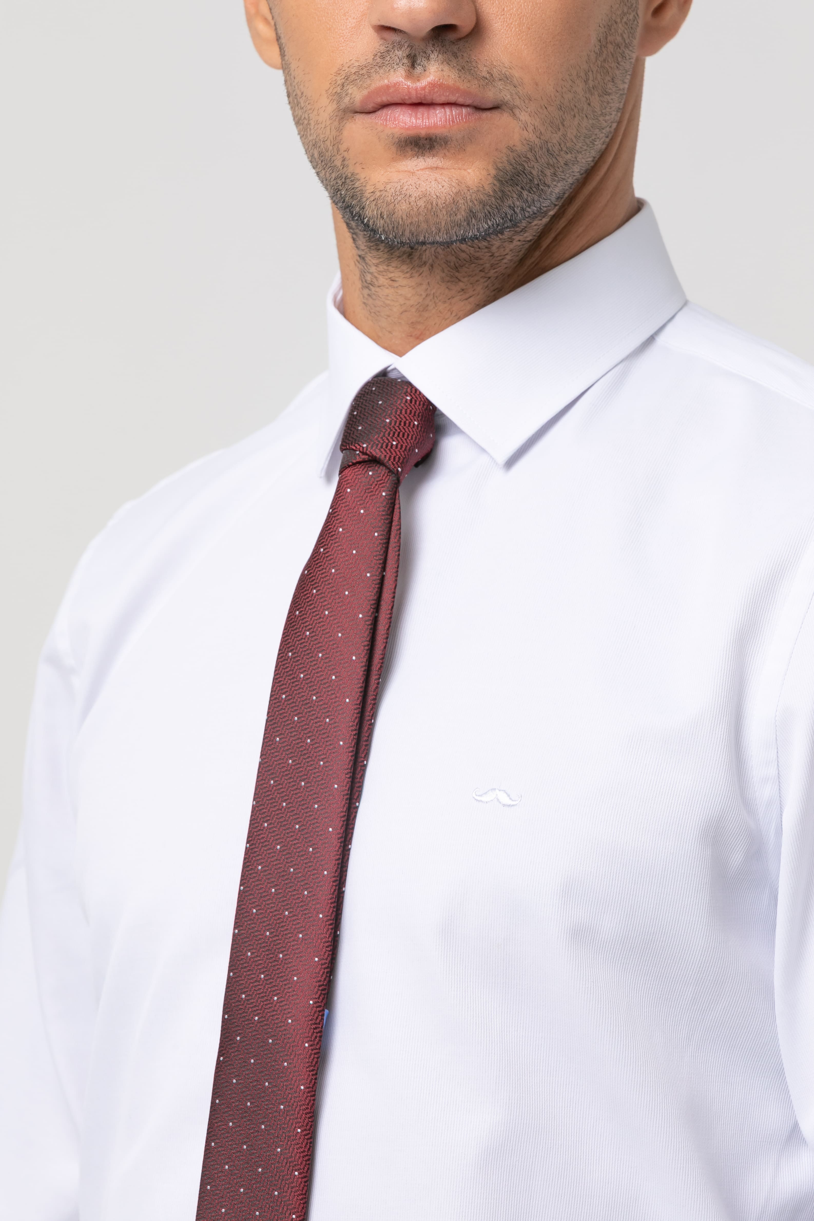 Camisa vestir s/ carlino outlet