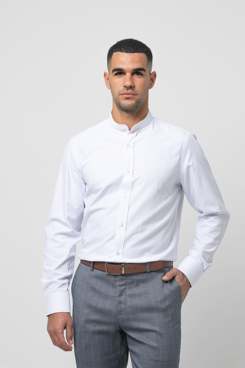 Camisas vestir mao s/ estibador