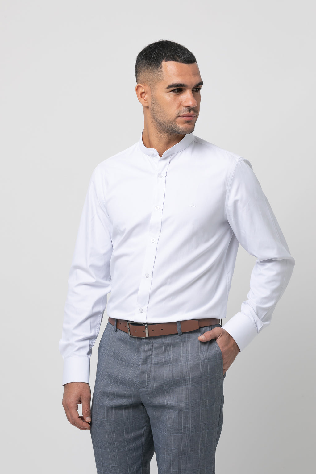 Camisas vestir mao s/ estibador