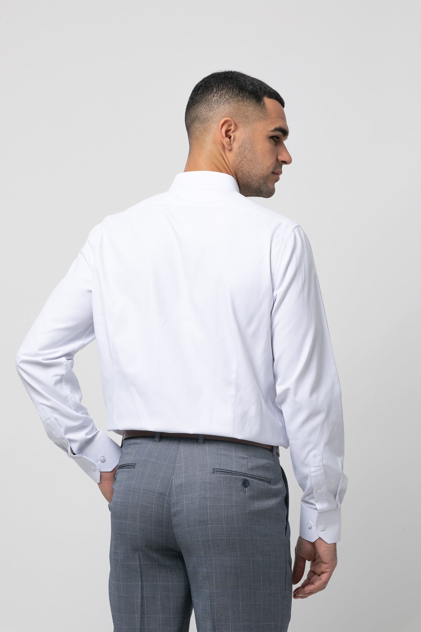 Camisas vestir mao s/ estibador