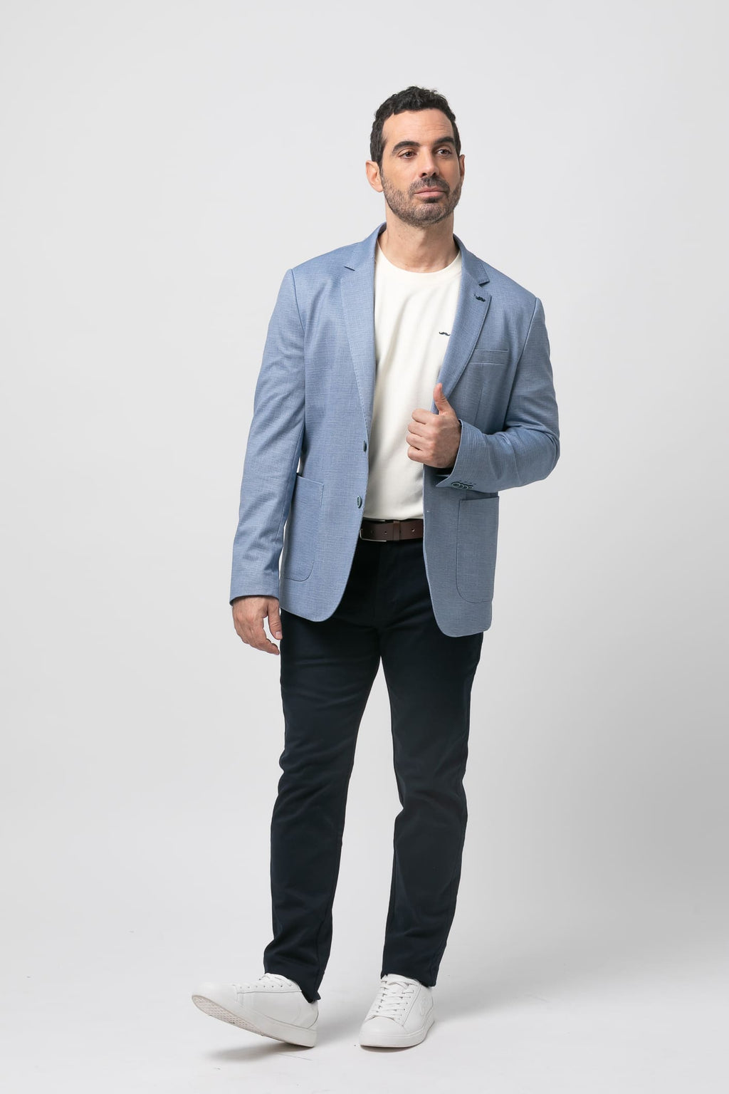 Americana falso liso s/ curador