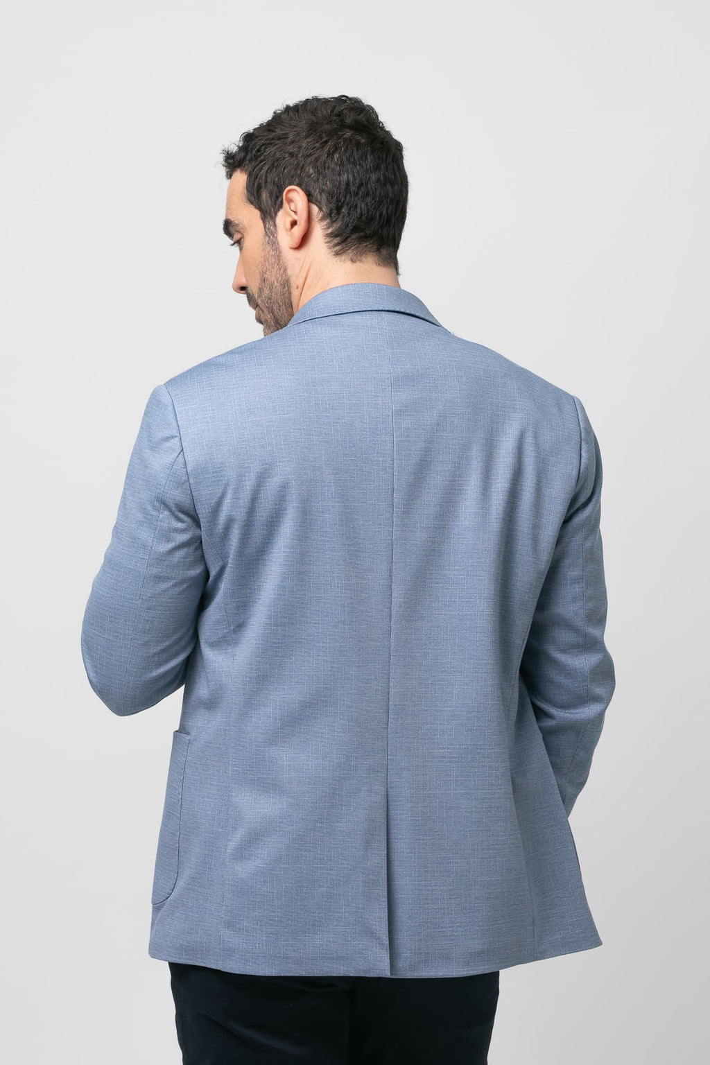 Americana falso liso s/ curador