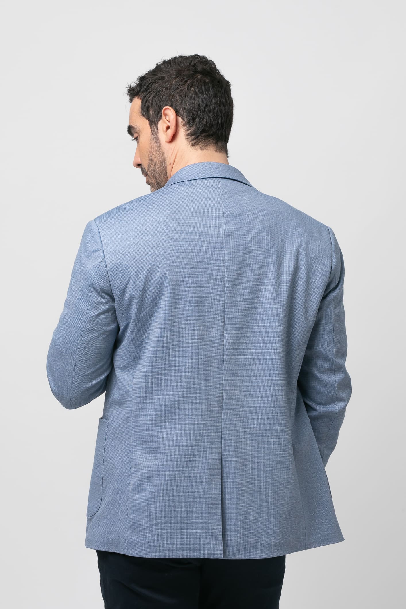 Americana falso liso s/ curador