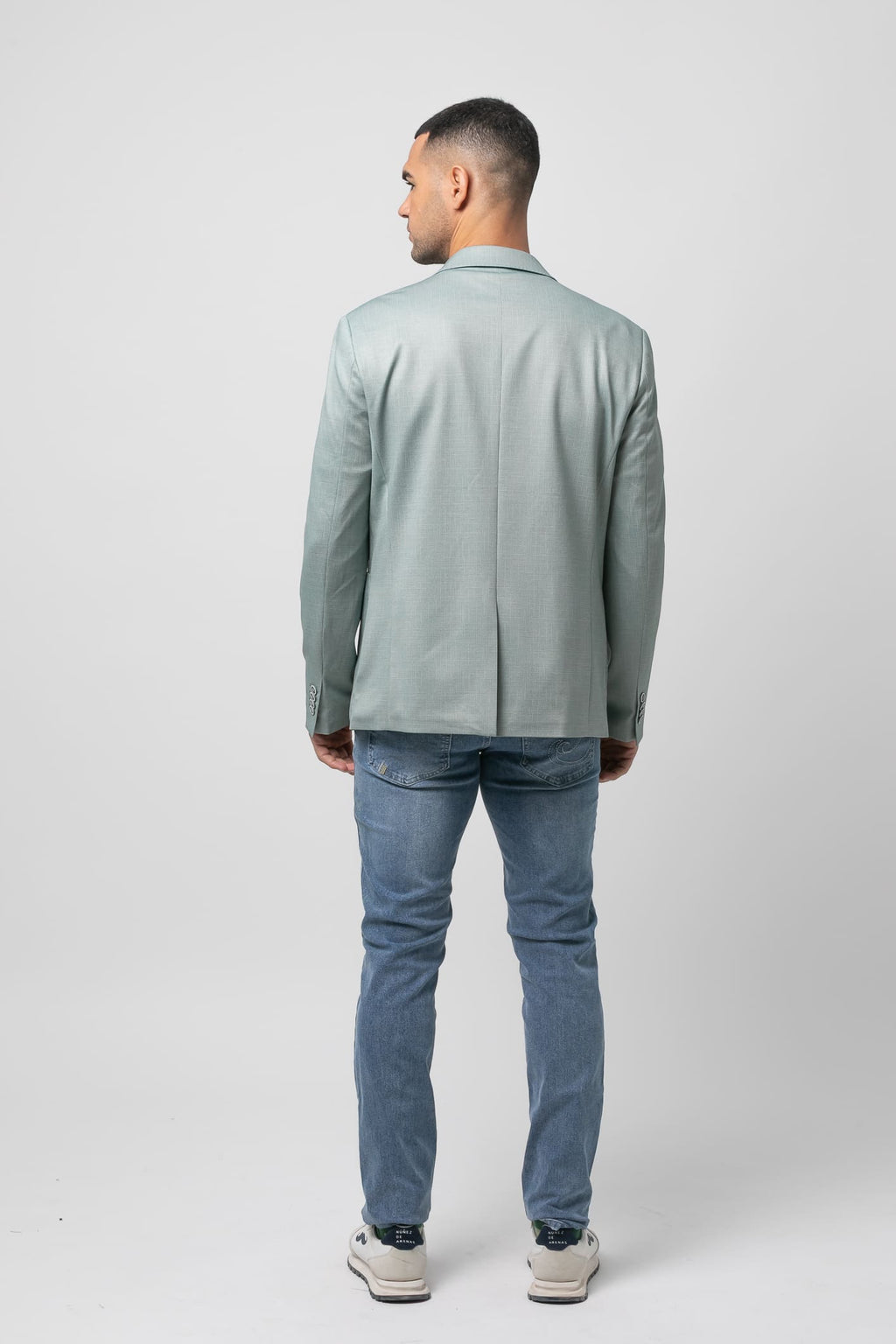 Americana falso liso s/ curador