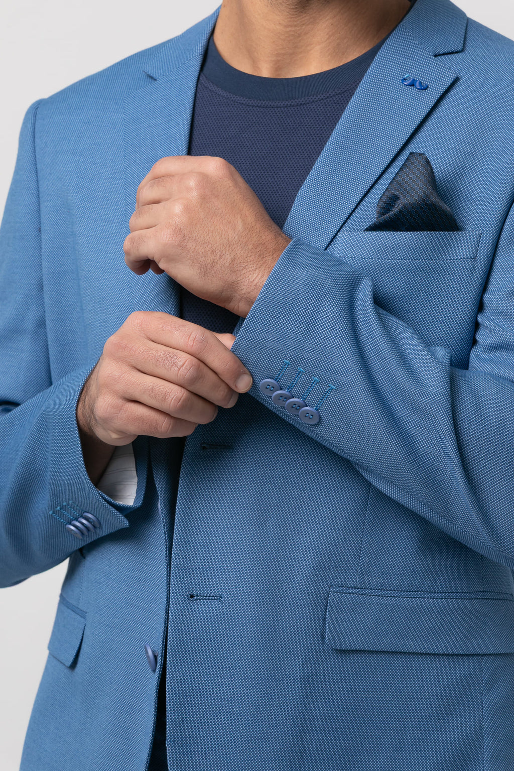 Americana vestir s/ jardinero