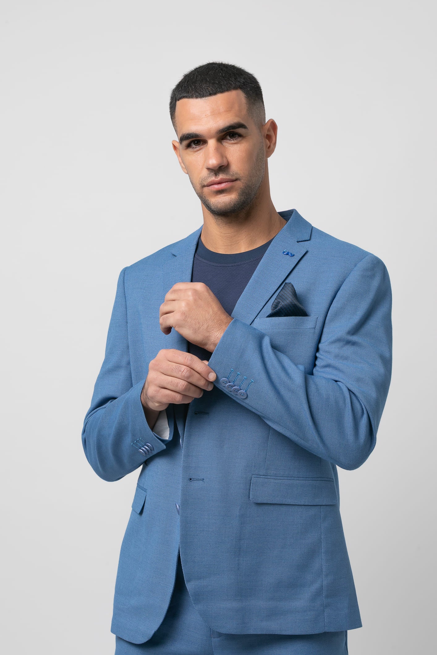 Americana vestir s/ jardinero