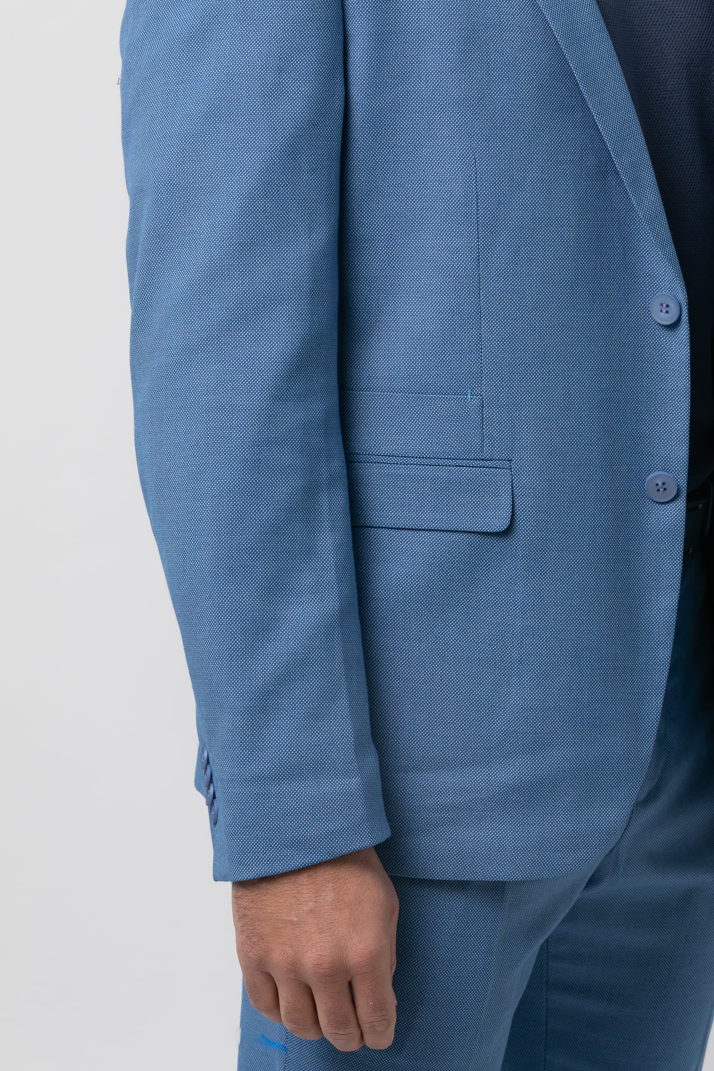 Americana vestir s/ jardinero