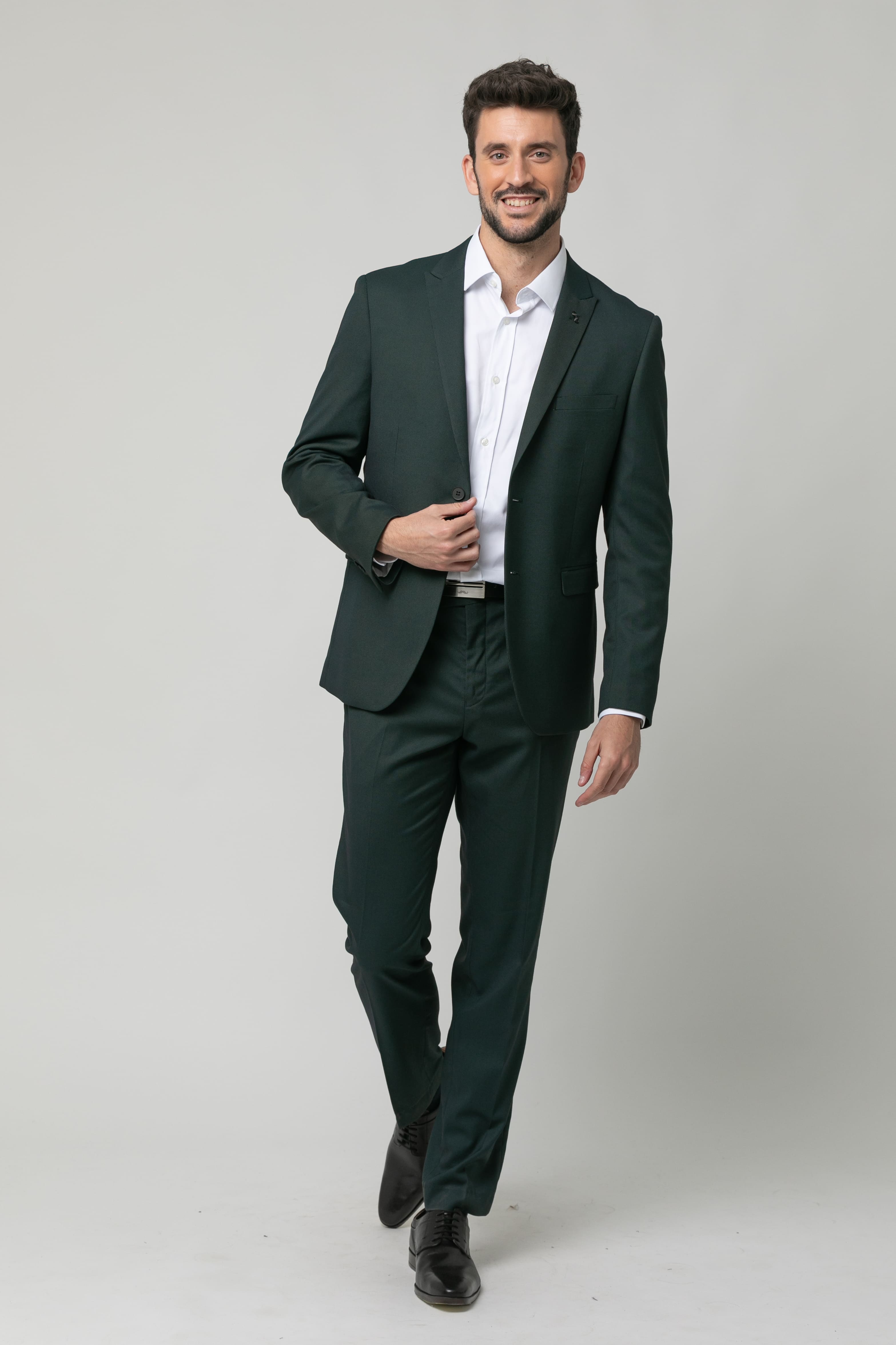 Pantalon vestir ensancha s/ lucien