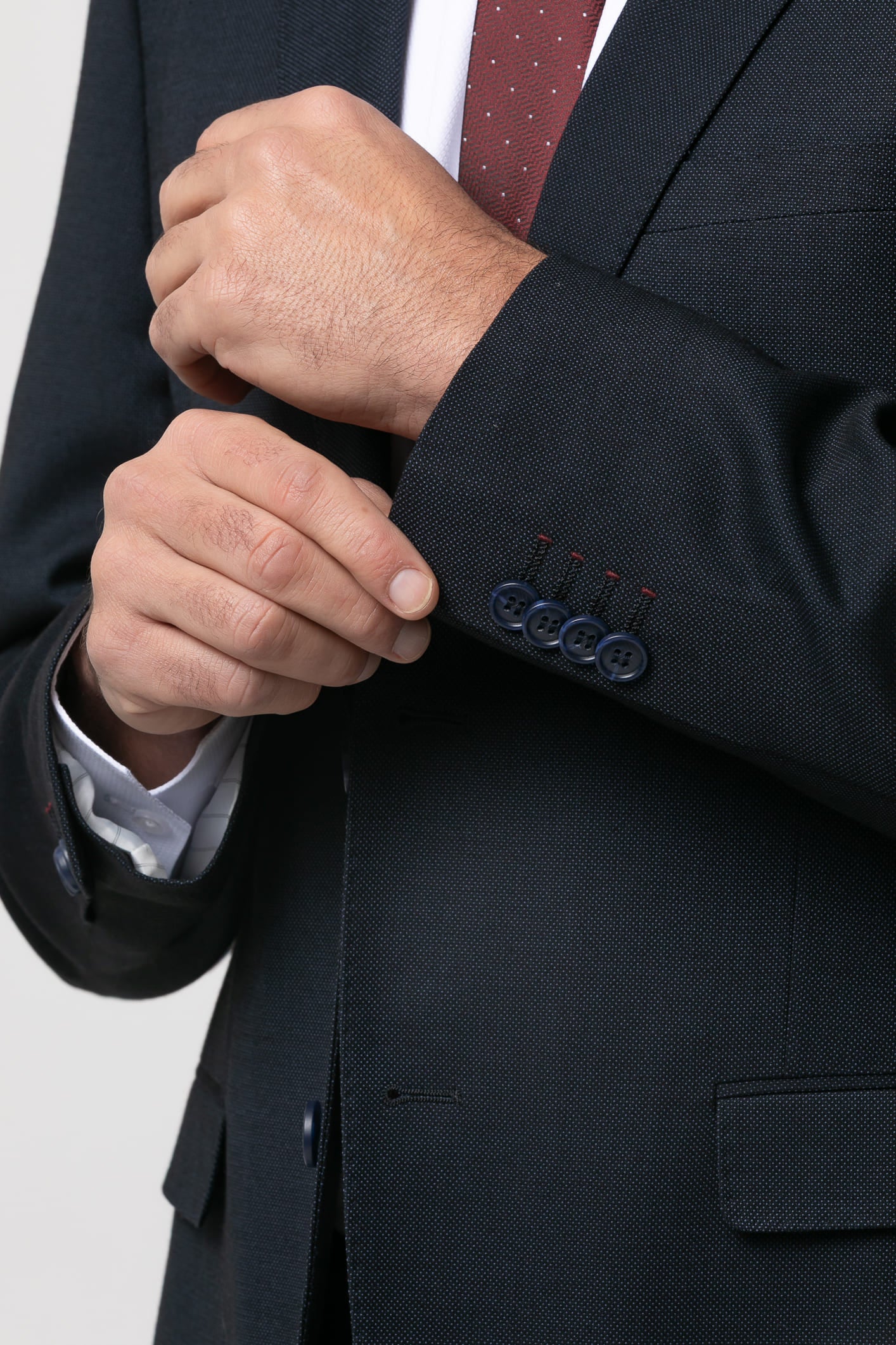 Americana vestir s/ armero