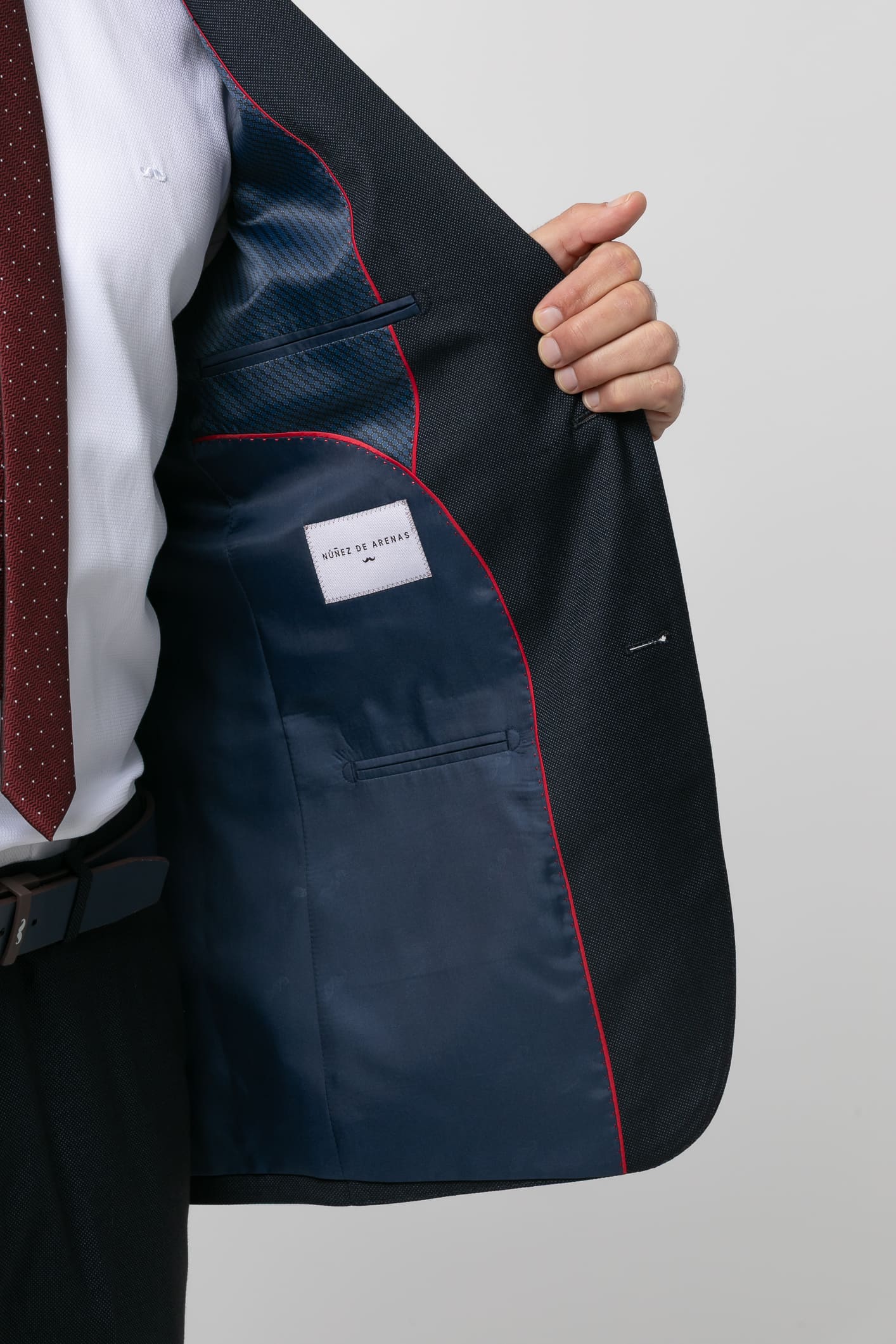 Americana vestir s/ armero