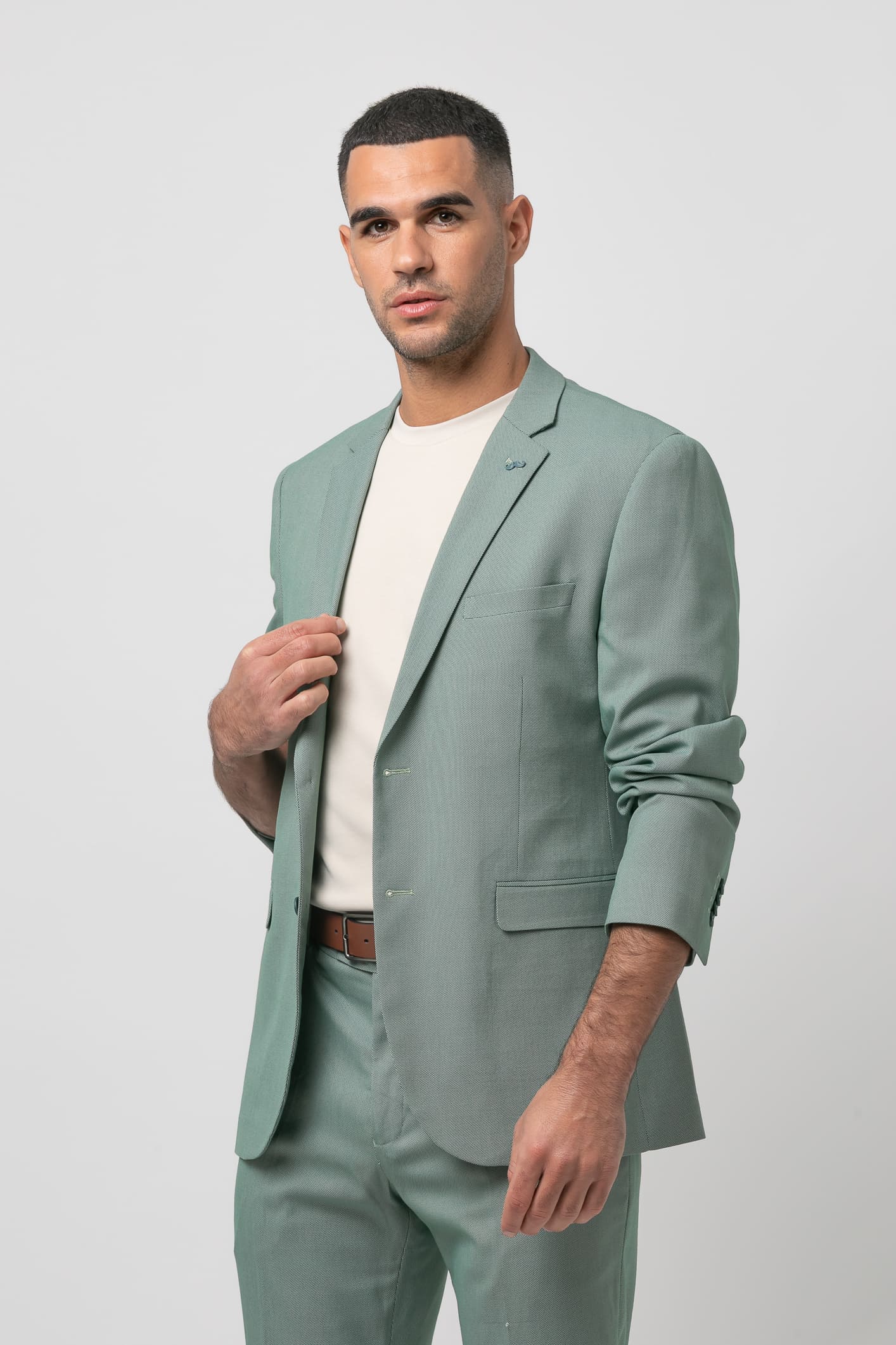 Americana vestir s/ ilustrador