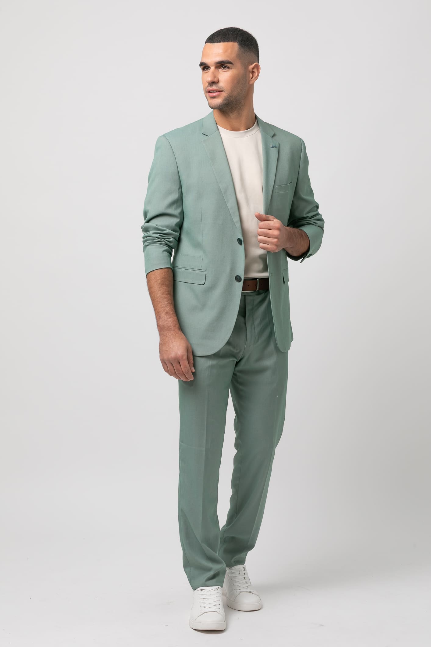 Americana vestir s/ ilustrador