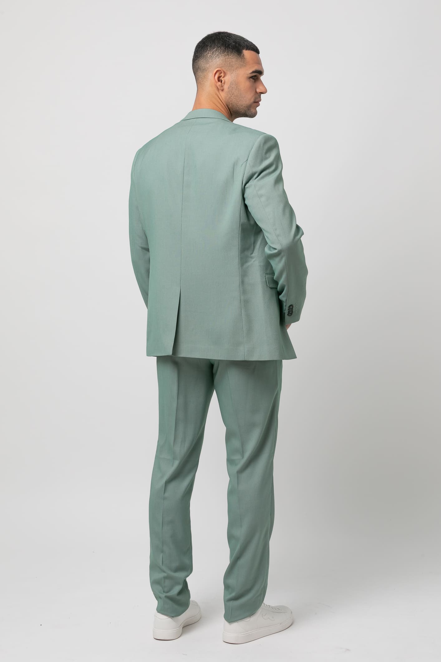 Pantalón vestir ensancha s/ ilustrador