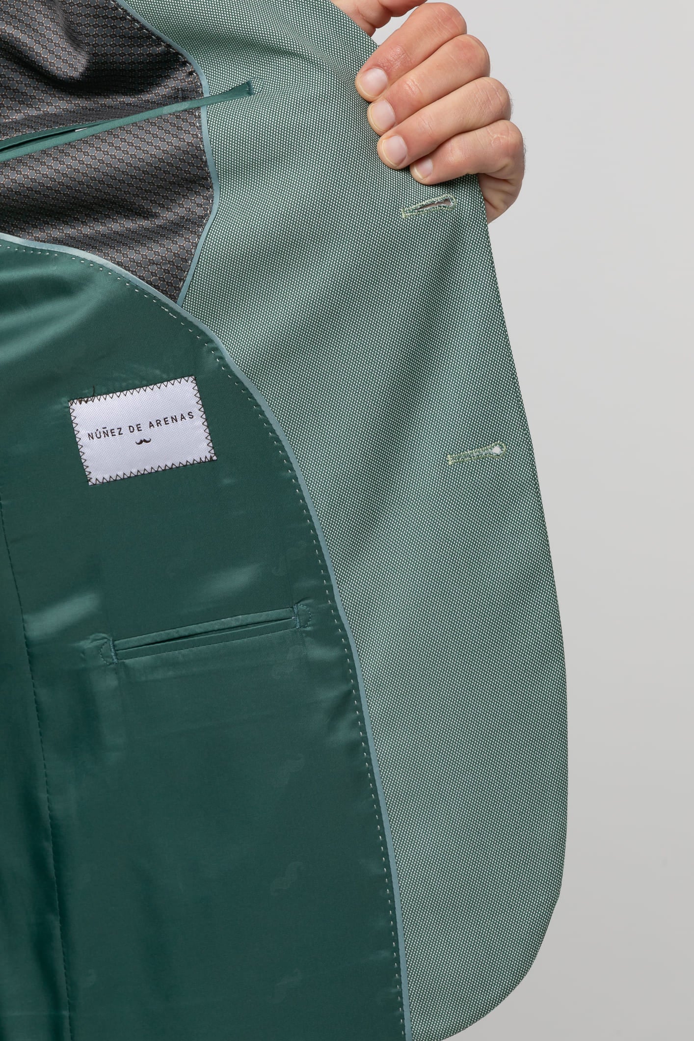 Americana vestir s/ ilustrador