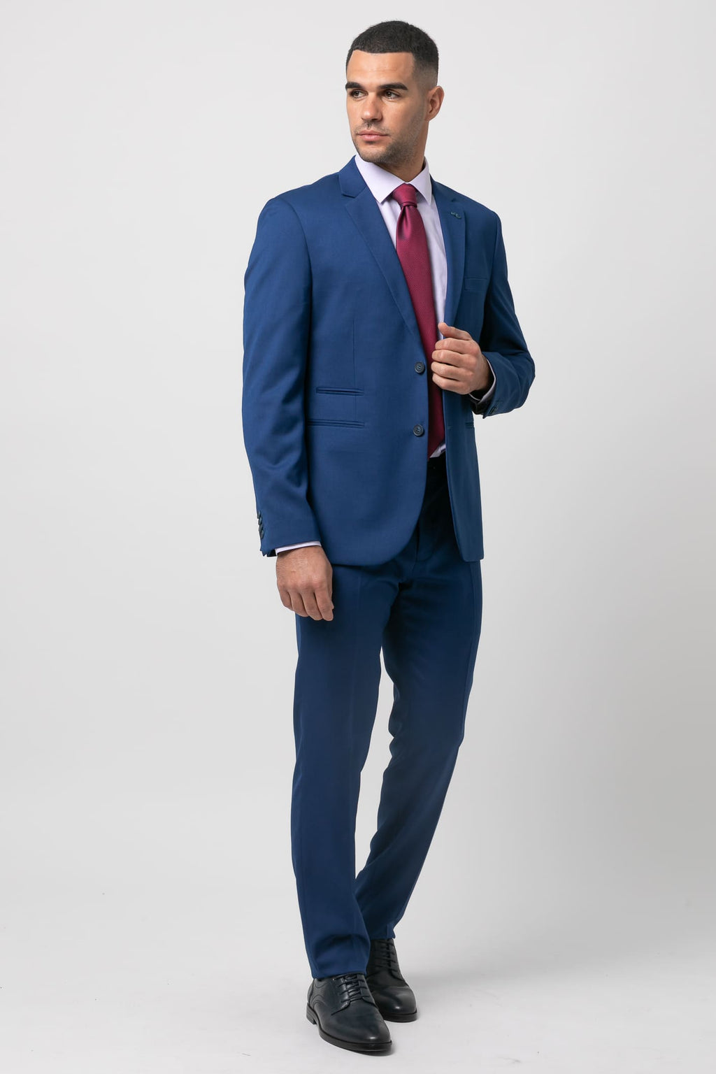 Pantalón vestir ensancha s/ lanero