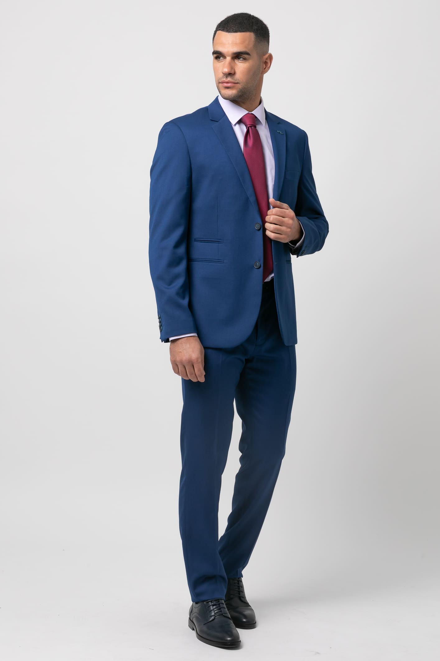 Pantalón vestir ensancha s/ lanero