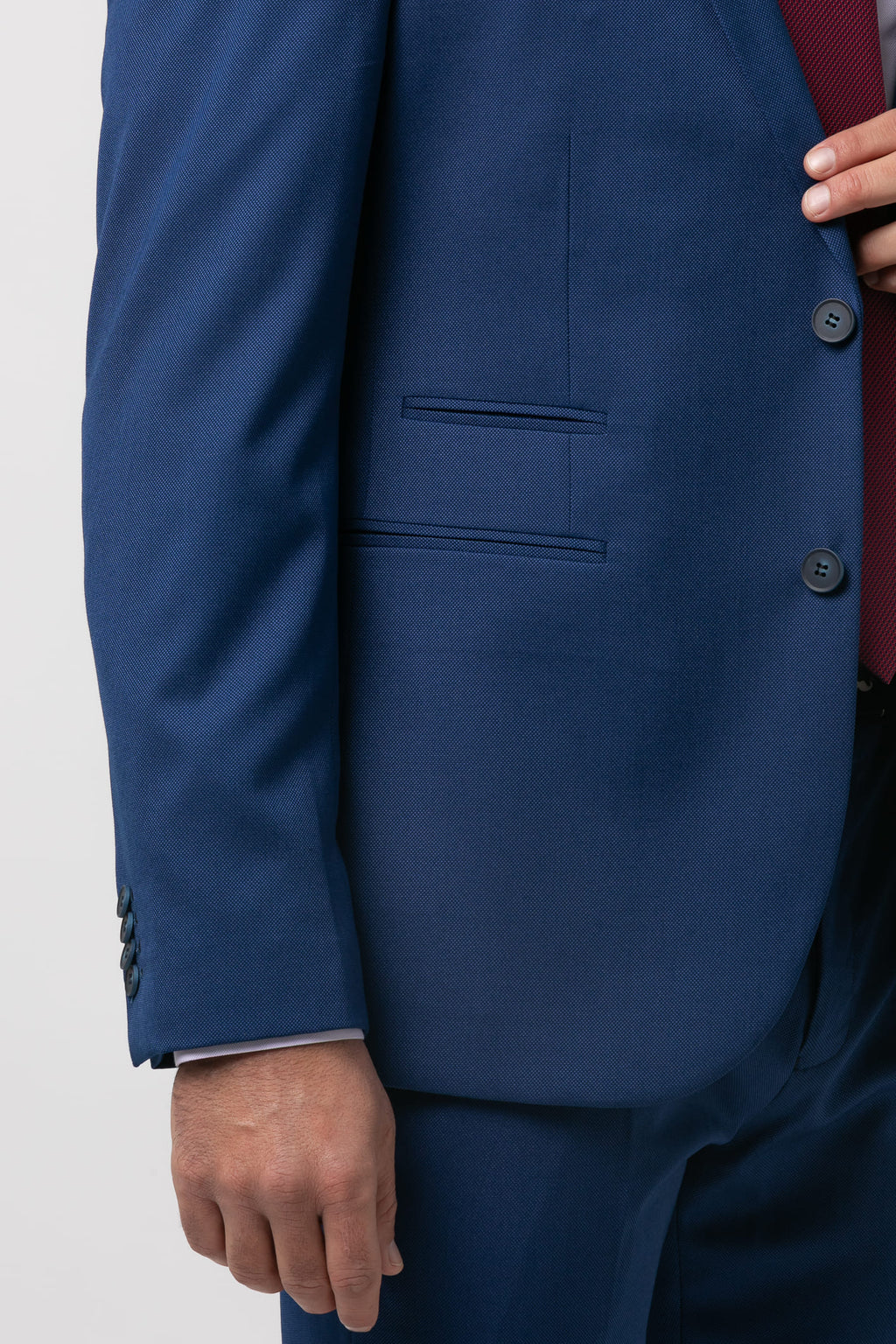 Americana vestir s/ lanero