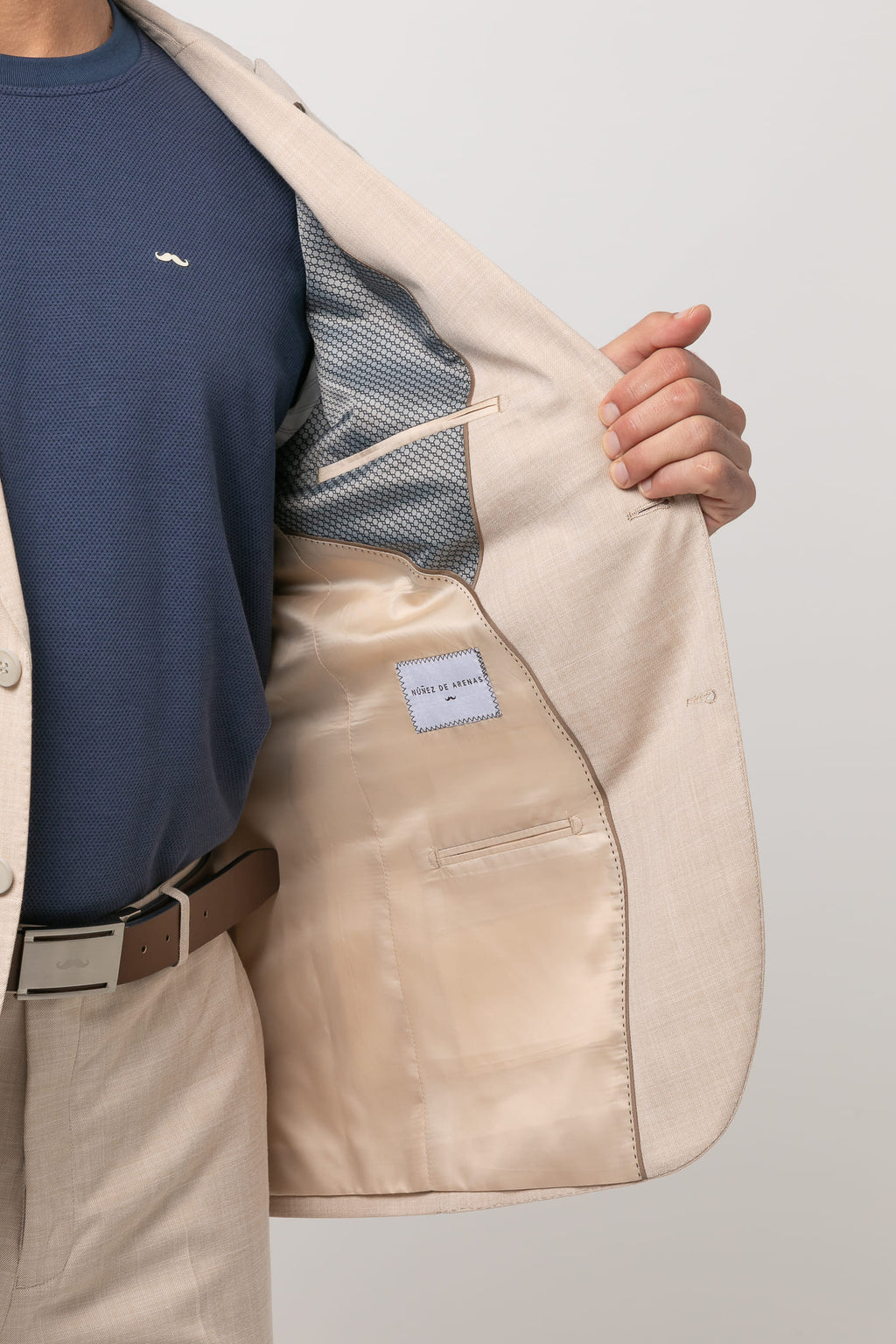 Americana vestir s/ barbero