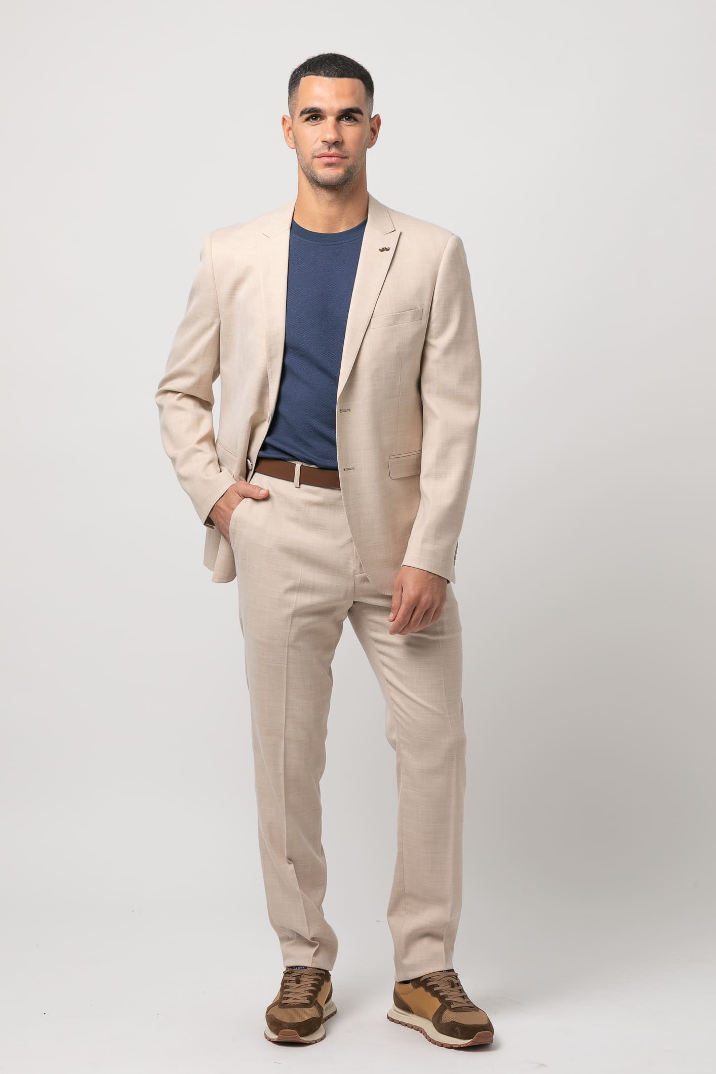 Pantalón vestir ensancha s/ barbero