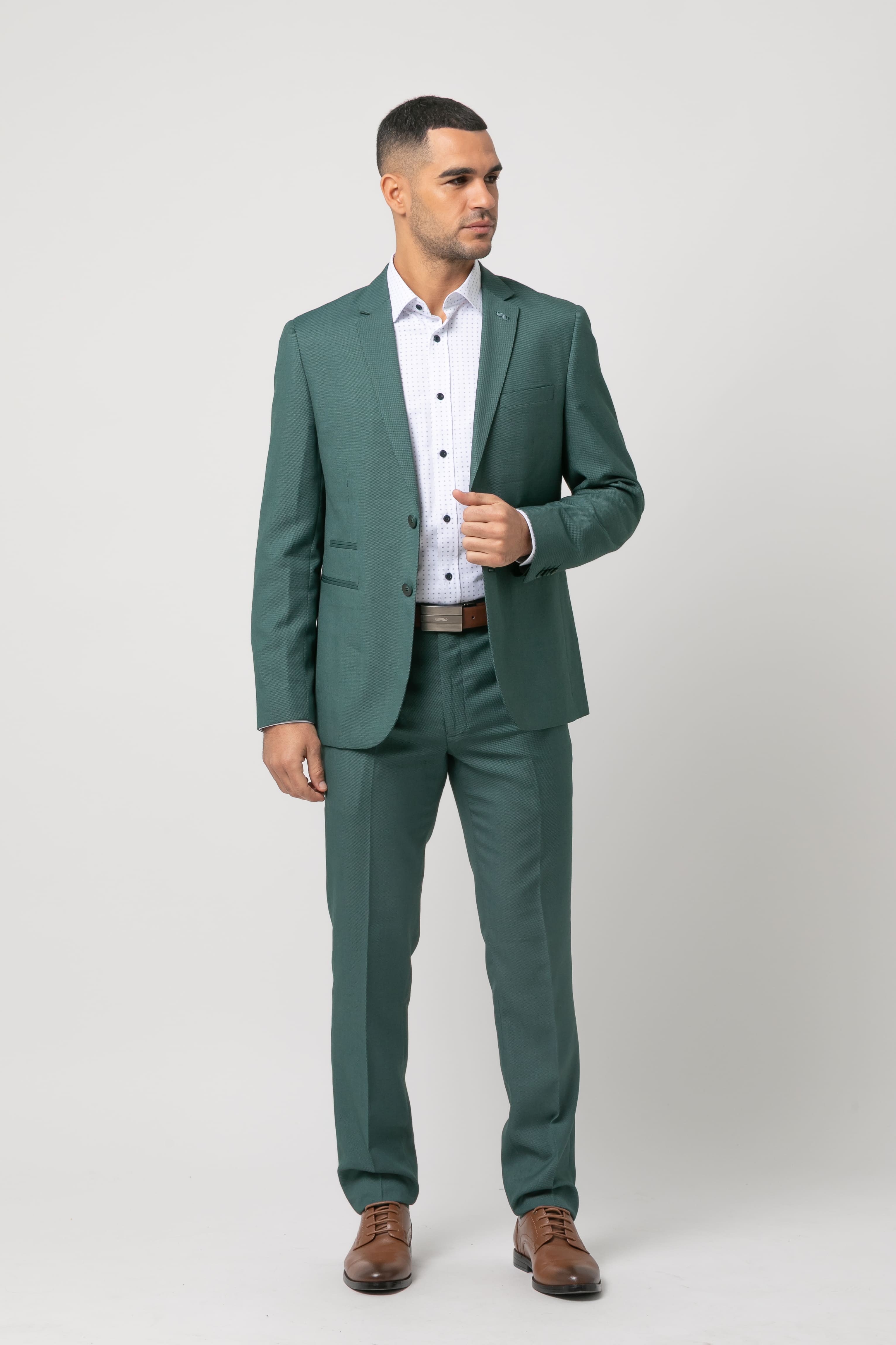 Pantalon vestir s/ dalmata outlet