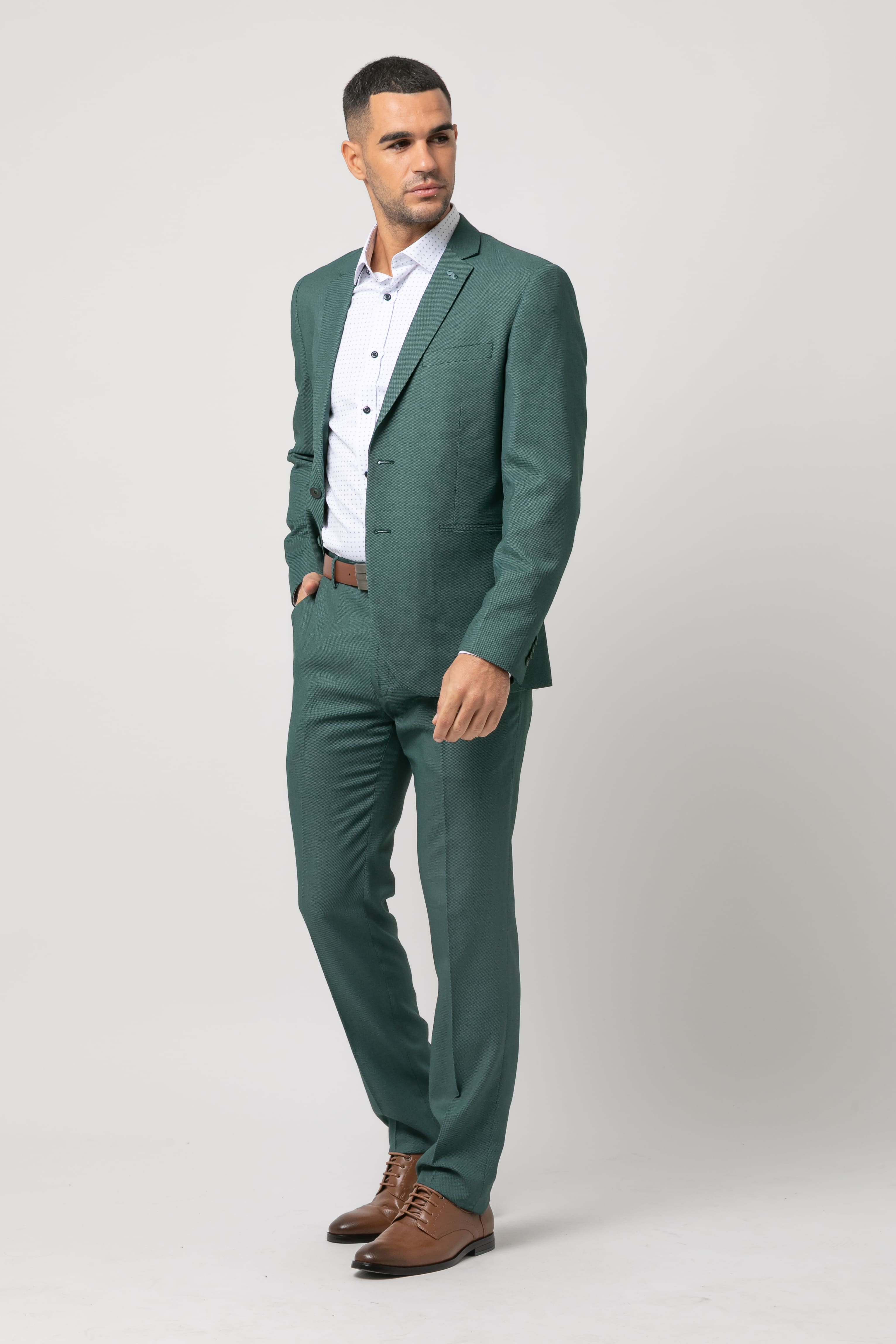 Pantalon vestir s/ dalmata outlet