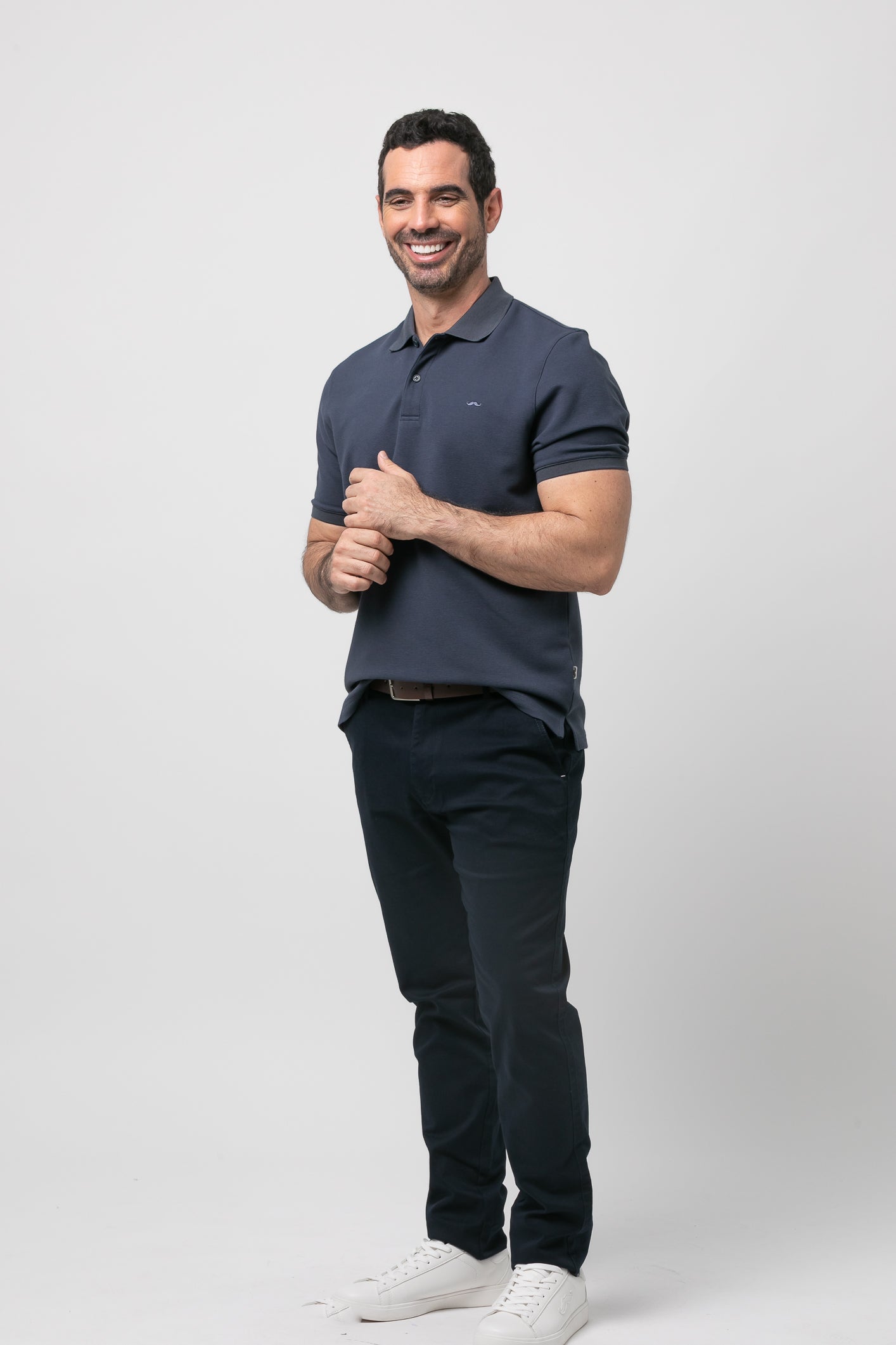 Polo m/c s/ ajustador