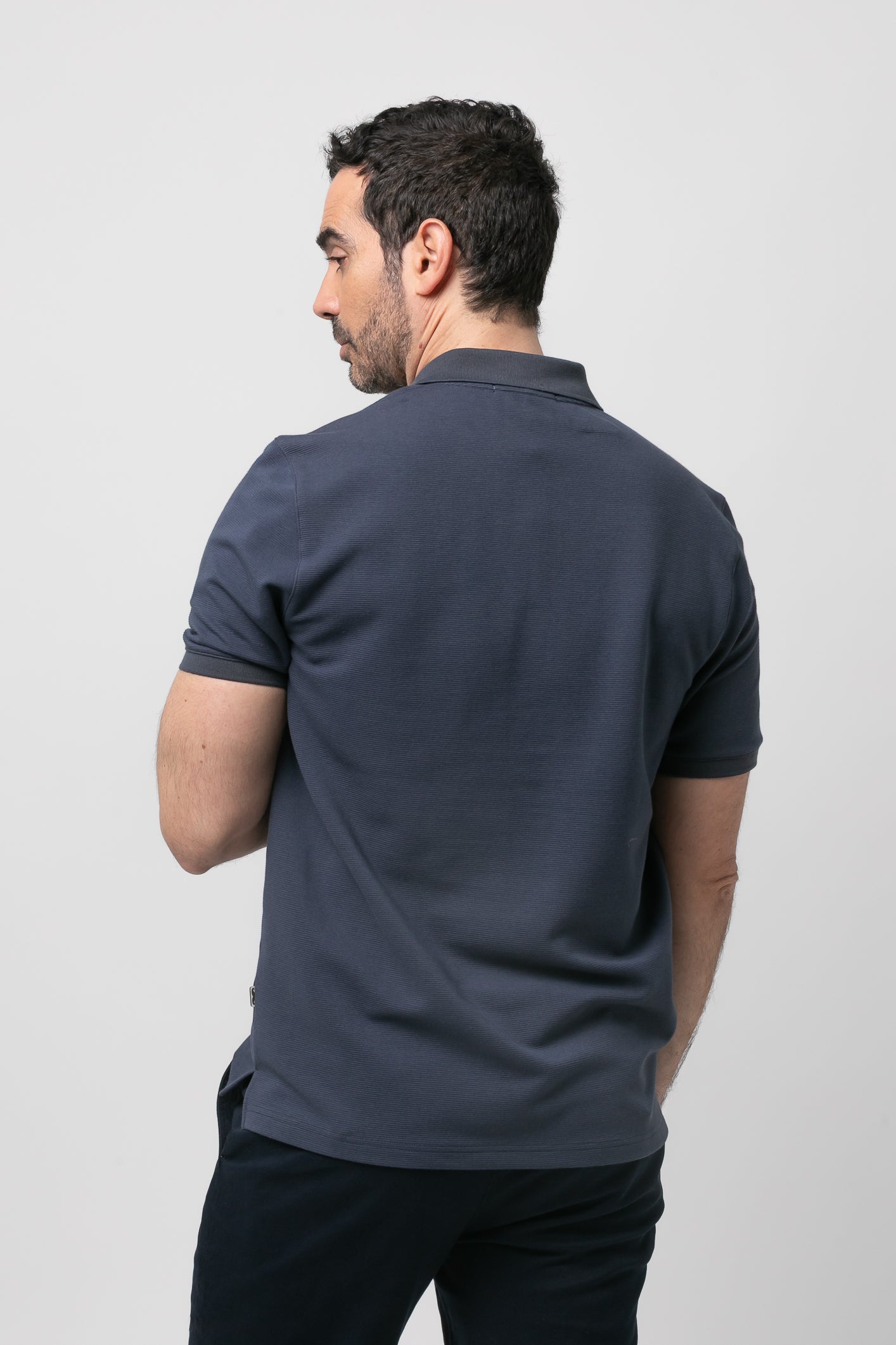 Polo m/c s/ ajustador