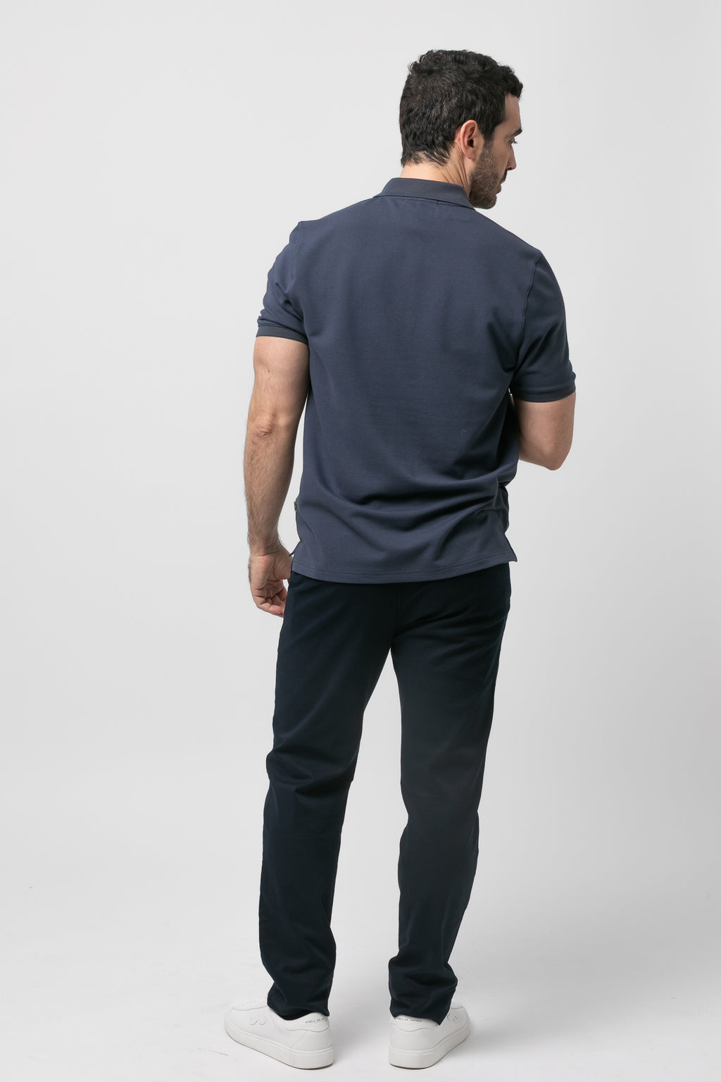 Polo m/c s/ ajustador