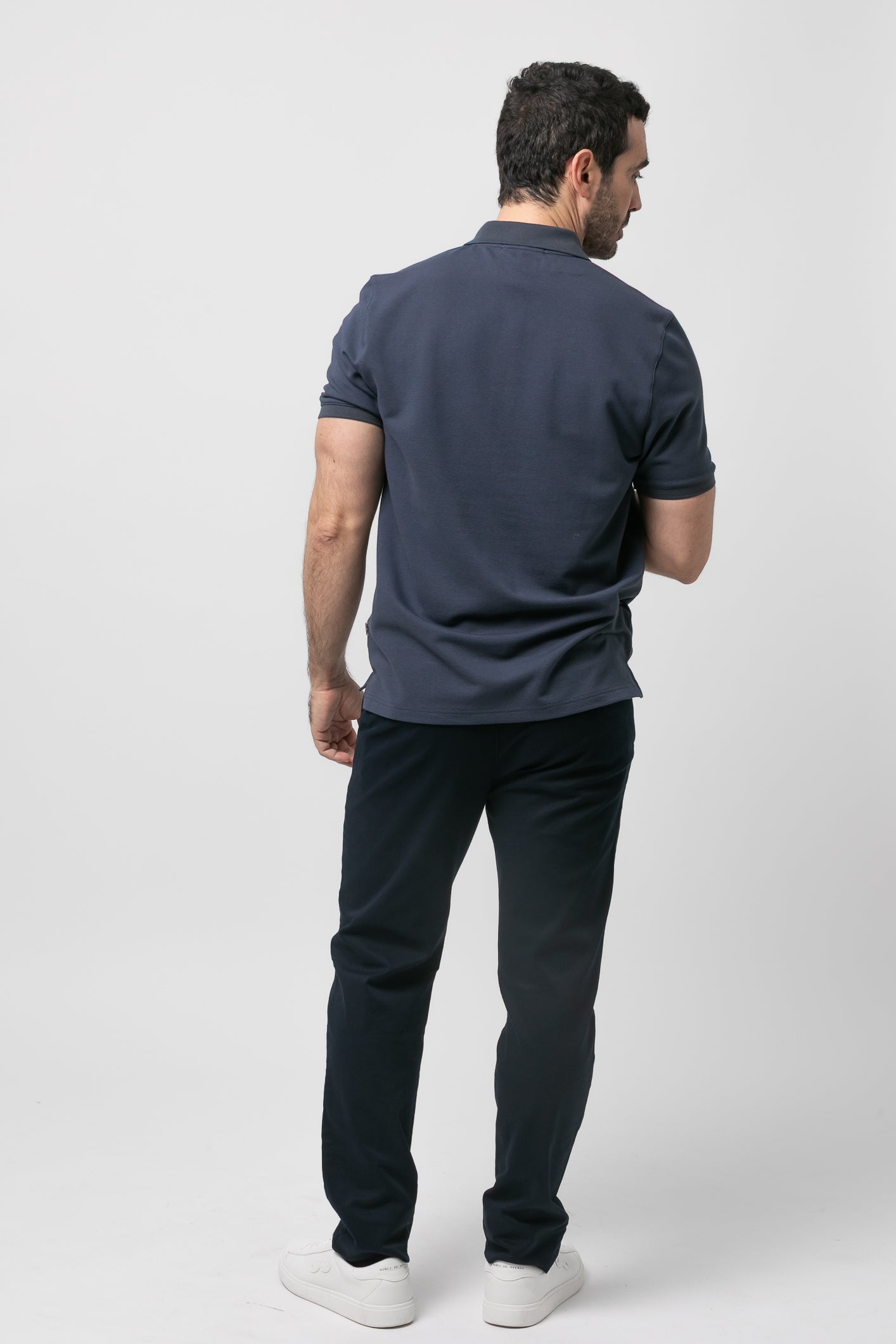 Polo m/c s/ ajustador