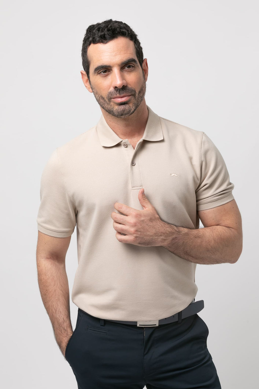 Polo m/c s/ ajustador