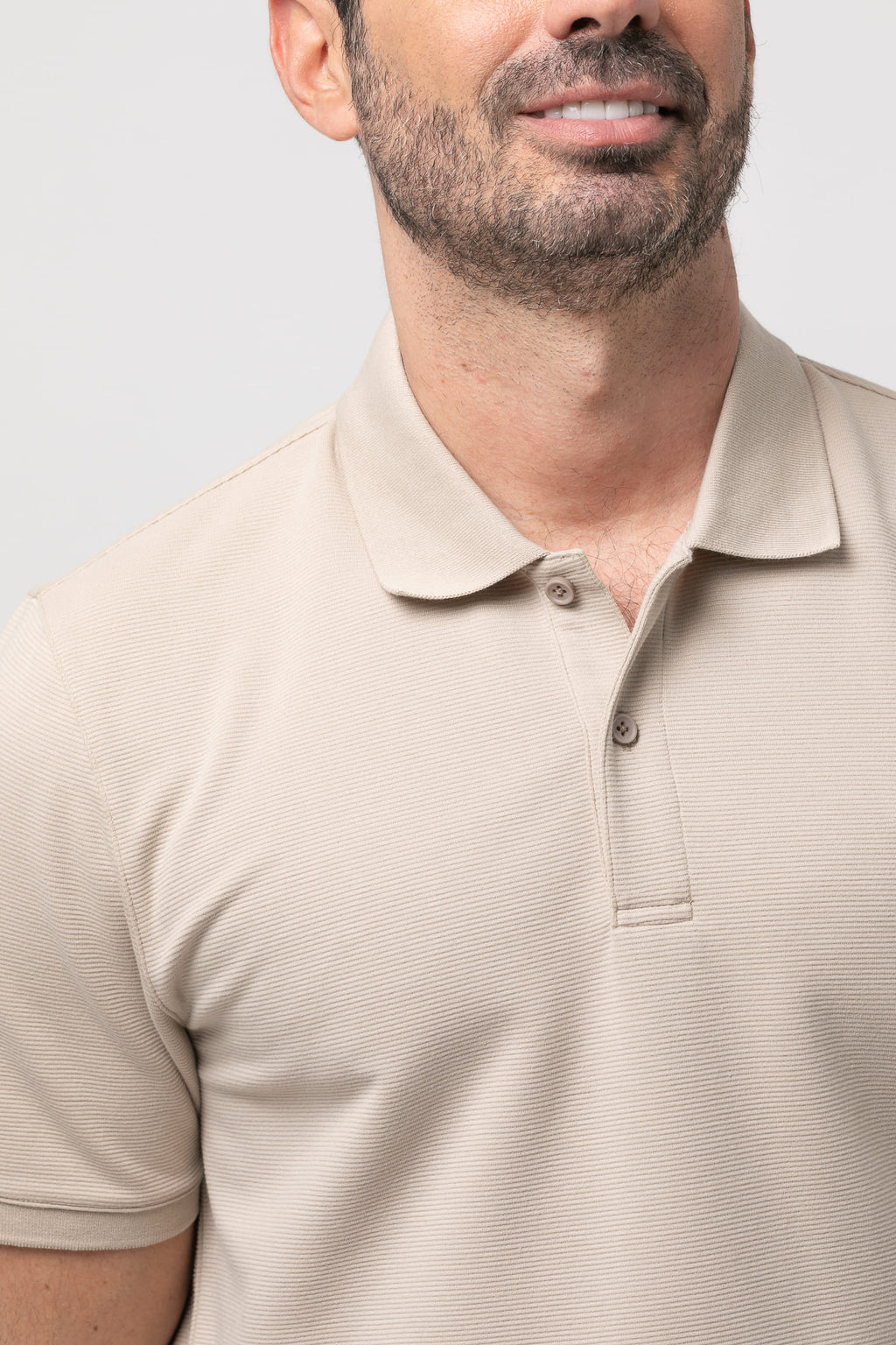 Polo m/c s/ ajustador