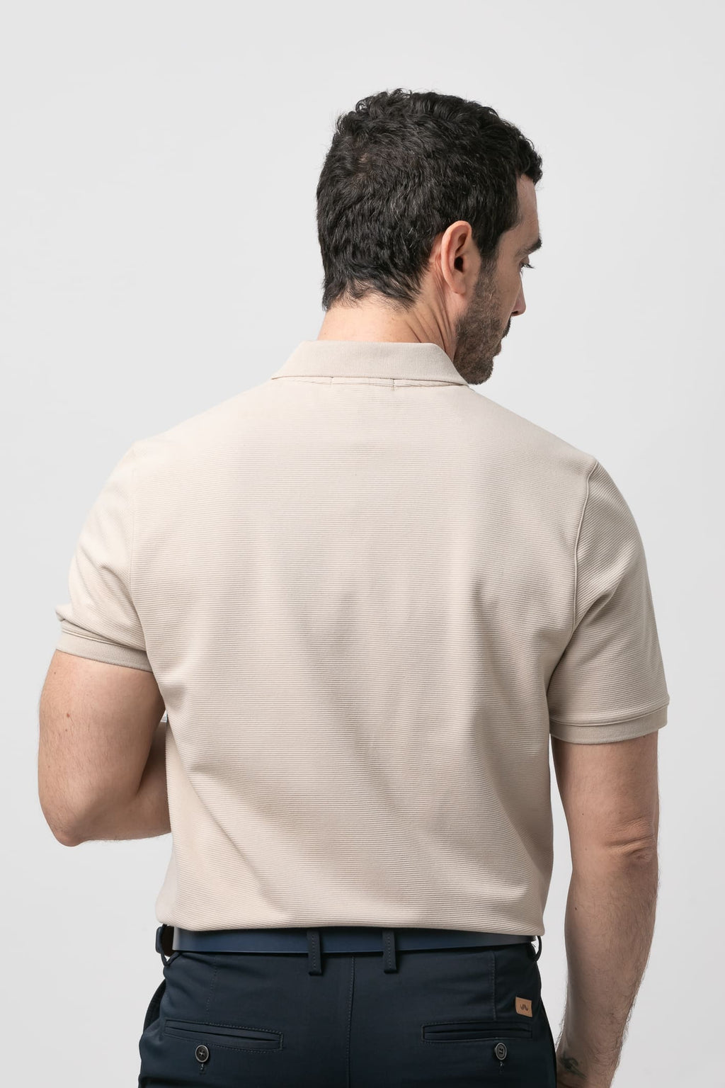 Polo m/c s/ ajustador