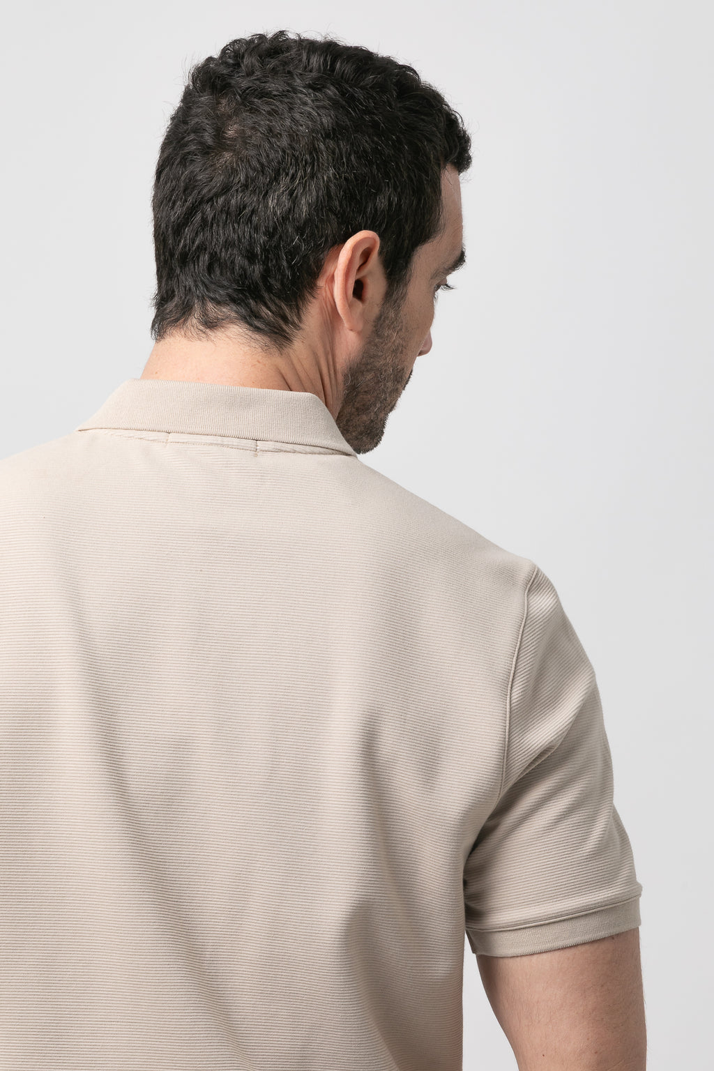 Polo m/c s/ ajustador