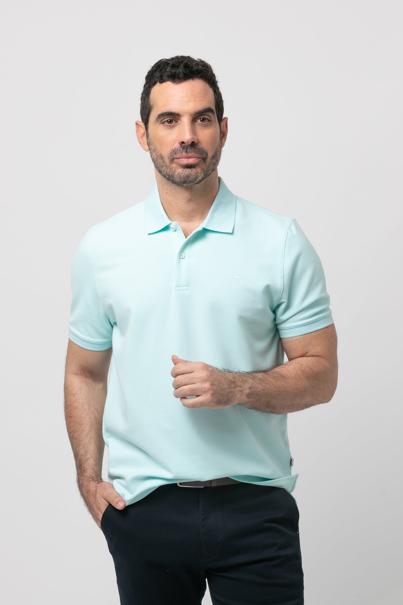 Polo m/c s/ ajustador