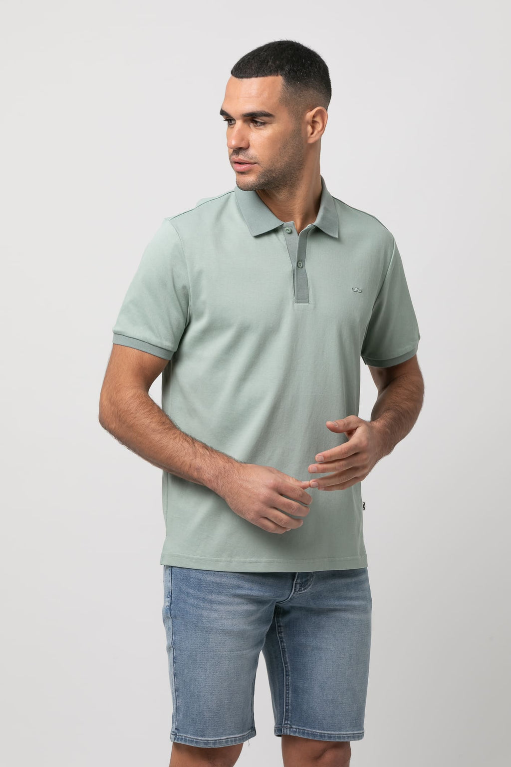 Polo m/c s/ guitarra