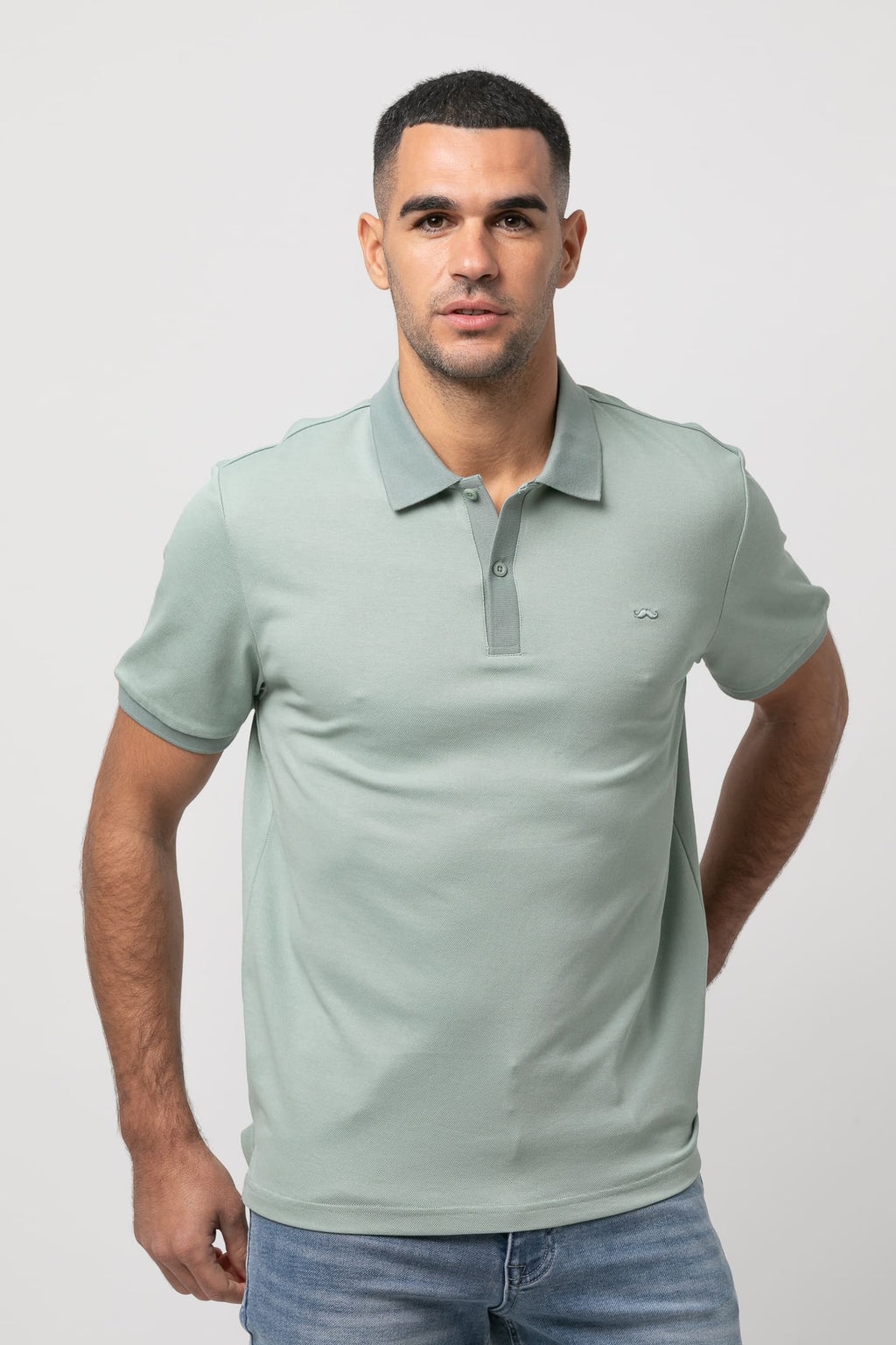 Polo m/c s/ guitarra