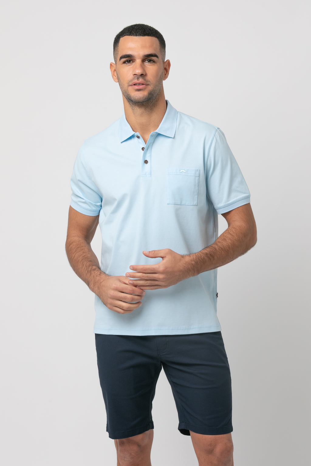 Polo m/c fantasía s/ boston outlet