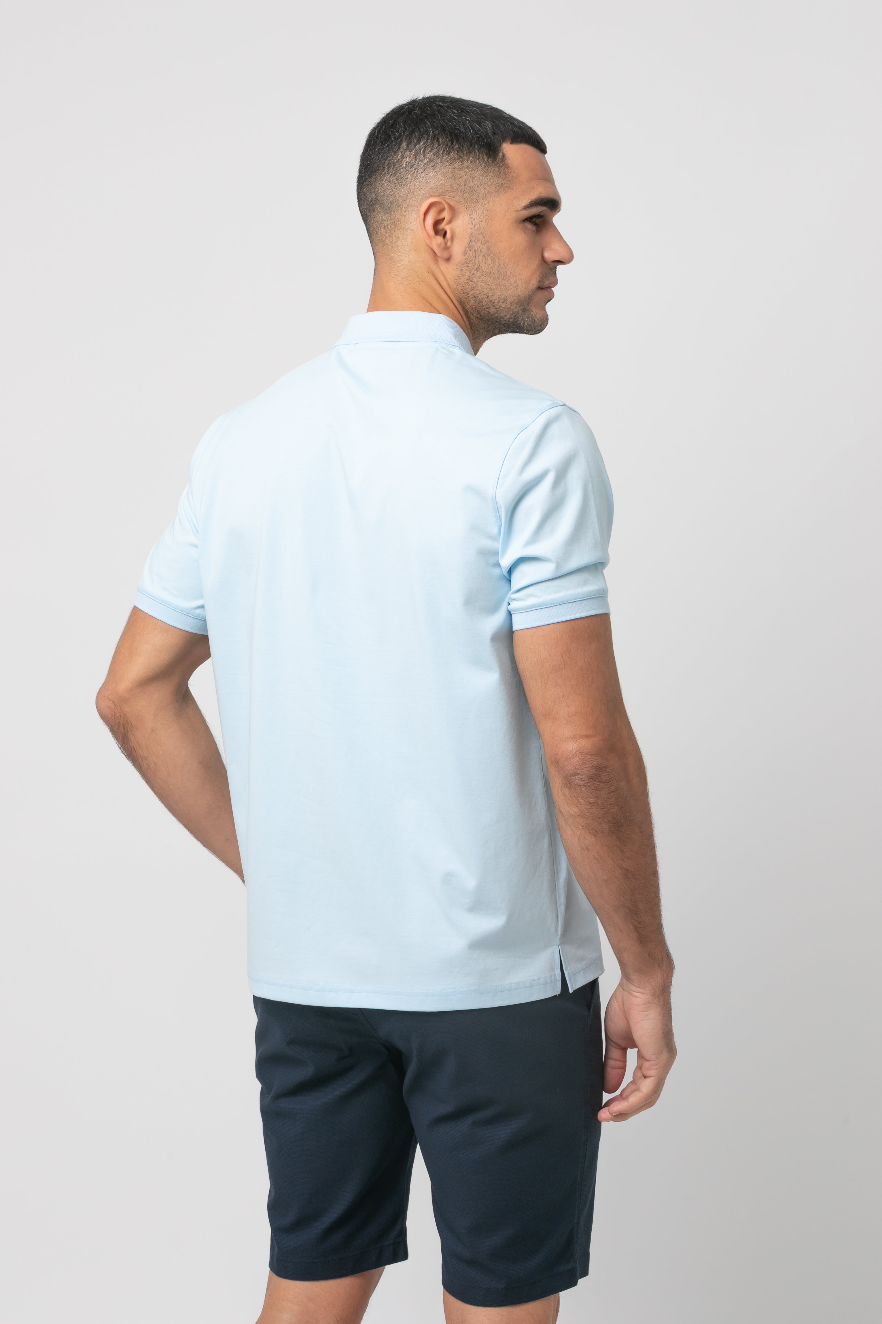Polo m/c fantasía s/ boston outlet