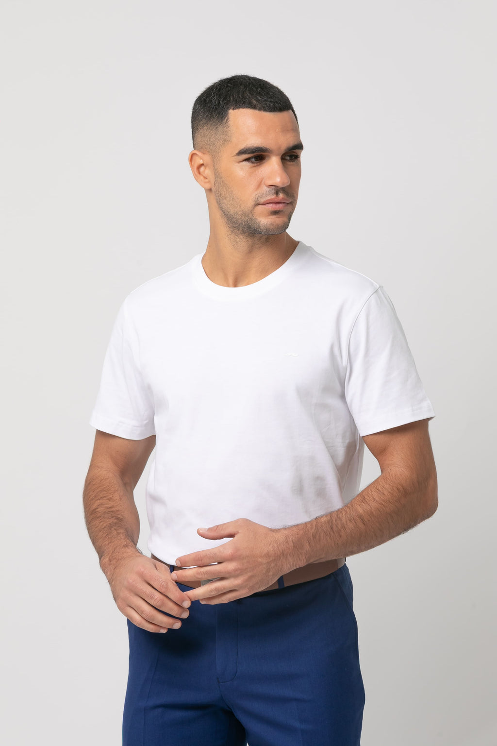 Camiseta lisa s/ pastor outlet
