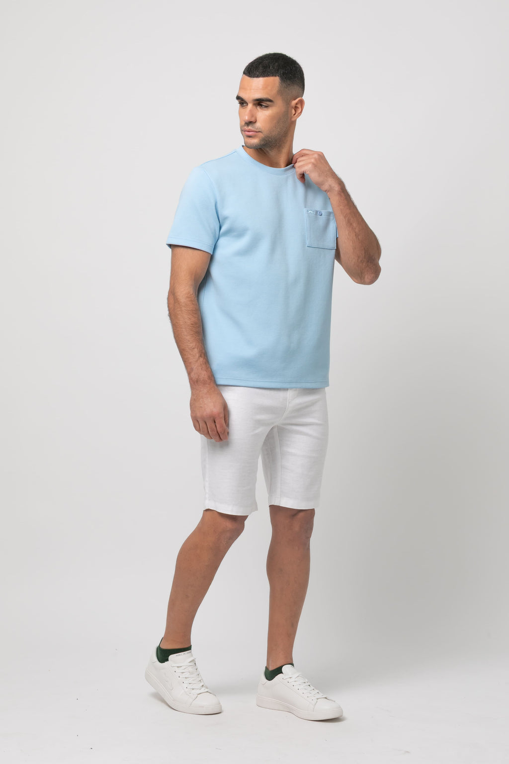 Camiseta bolsillo s/ sombrero