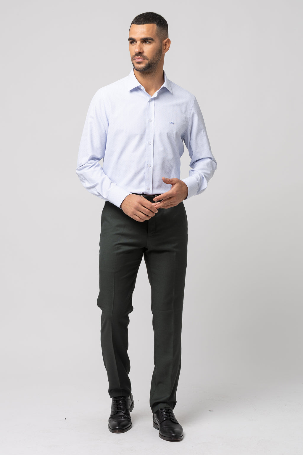 Pantalon vestir s/ solo outlet
