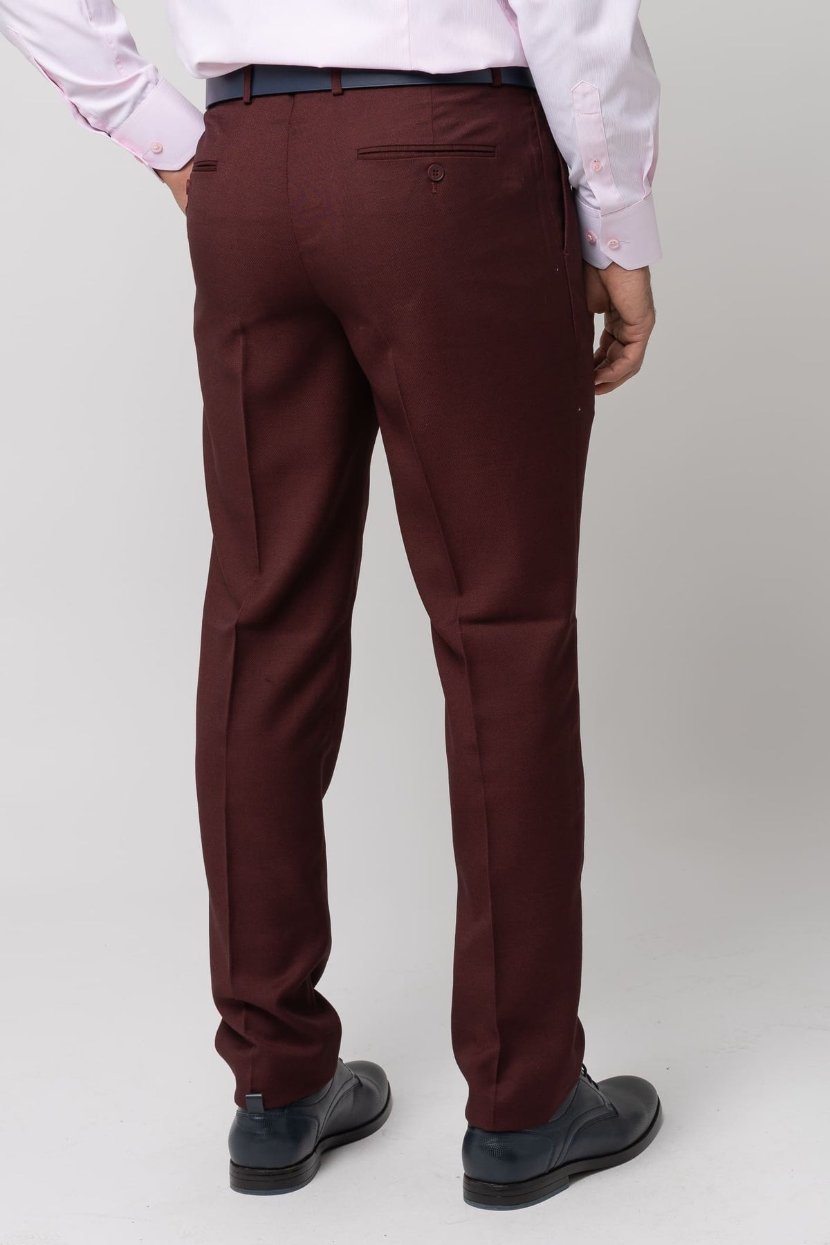 Pantalon vestir s/ retro outlet
